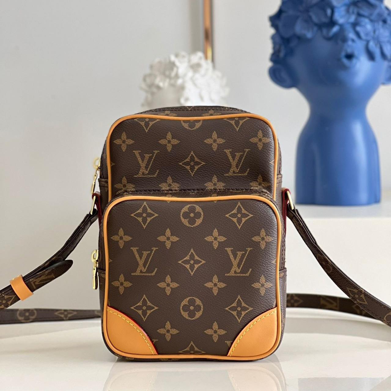 Louis Vuitton Monogram Shoulder Bag(15-21.5-10cm)   M45236 - everydesigner