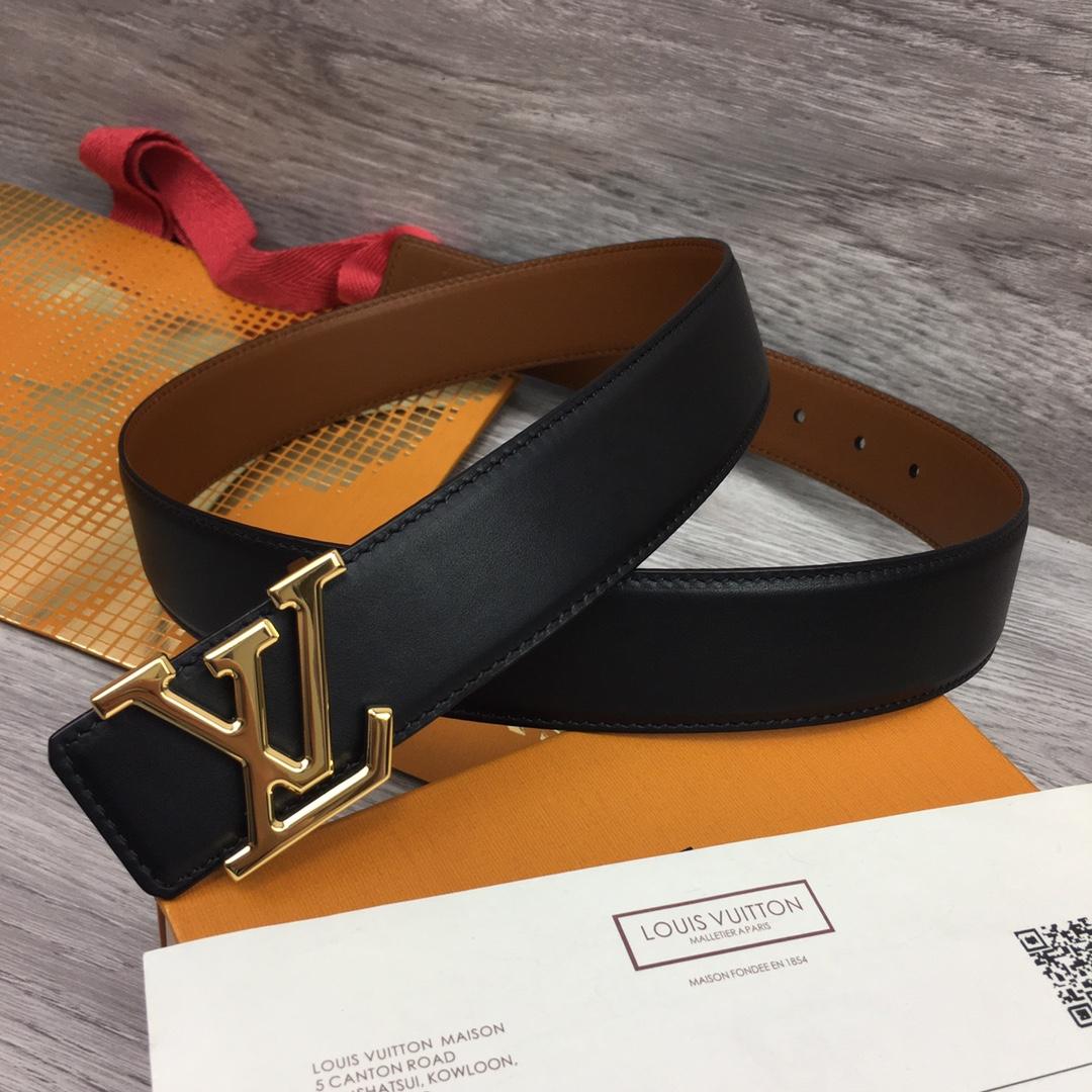 Louis Vuitton  LV Mirror 35MM Reversible Belt - everydesigner