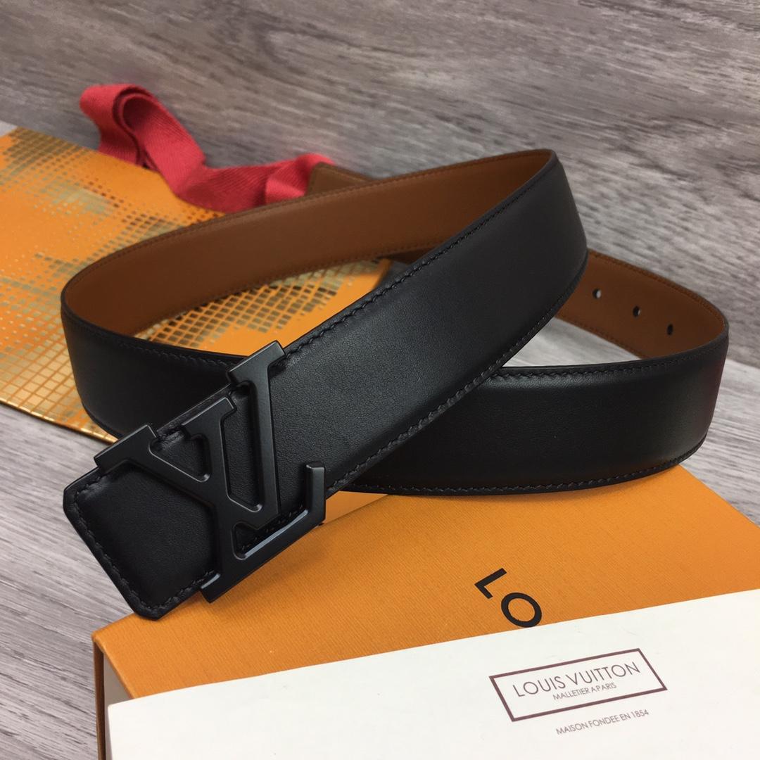 Louis Vuitton  LV Mirror 35MM Reversible Belt - everydesigner