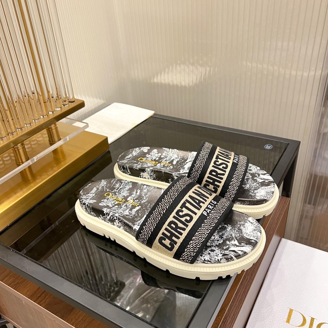 Dior Dway Slide - everydesigner