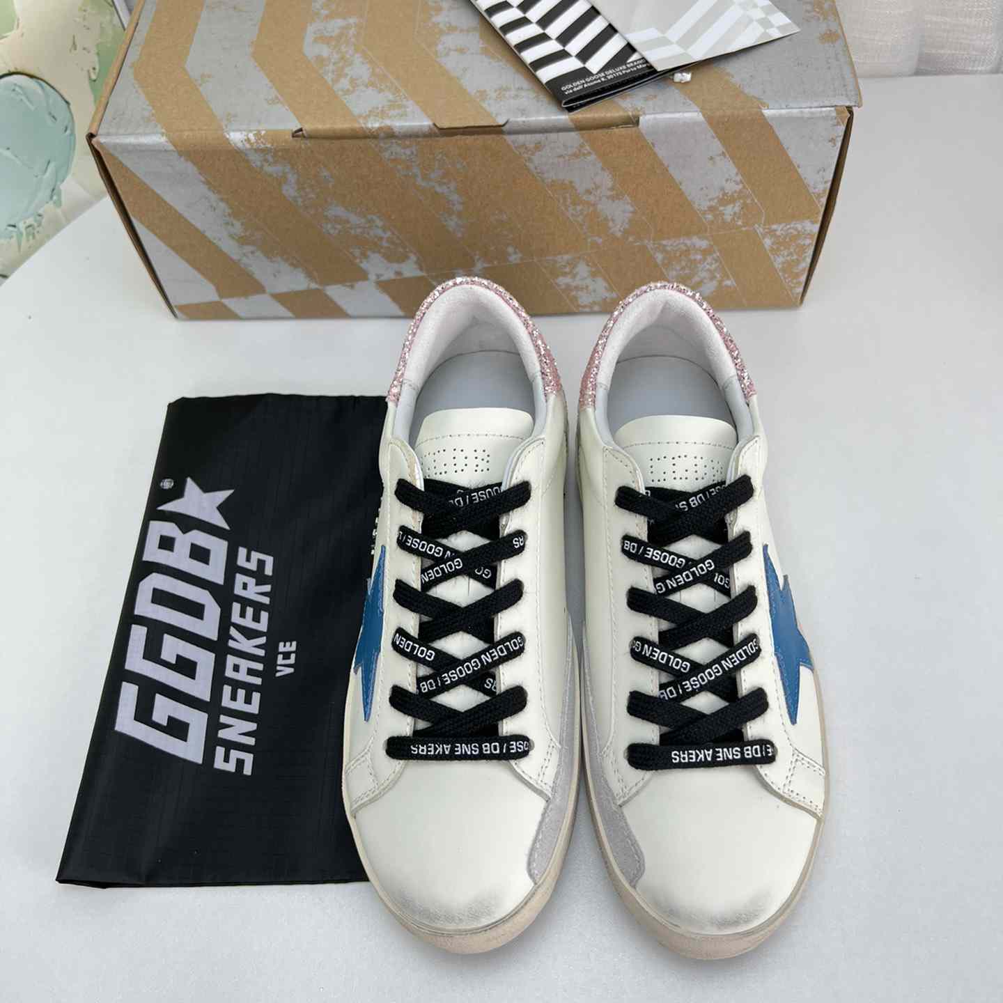 Golden Goose Super-Star Sneakers - everydesigner