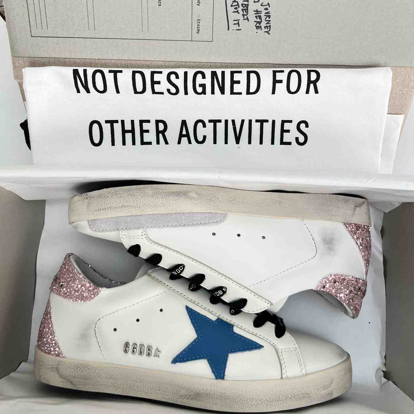 Golden Goose Super-Star Sneakers - everydesigner