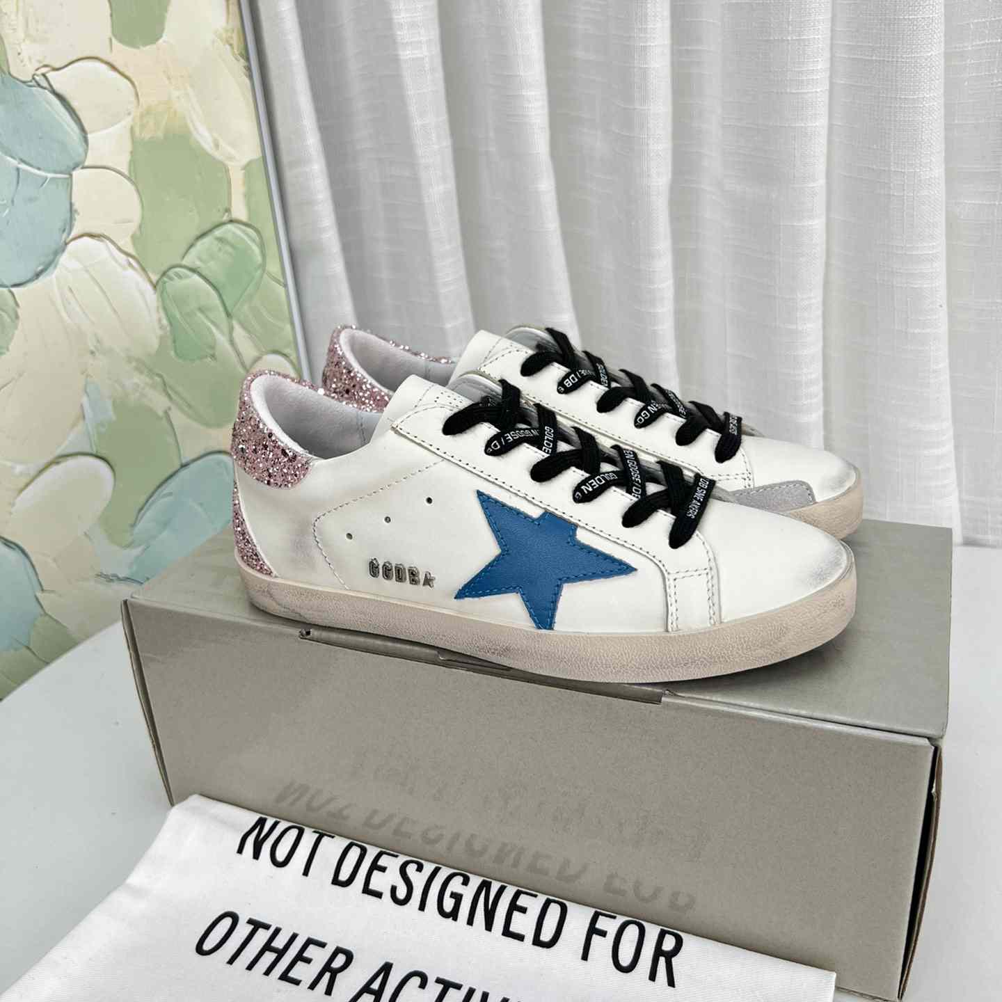 Golden Goose Super-Star Sneakers - everydesigner