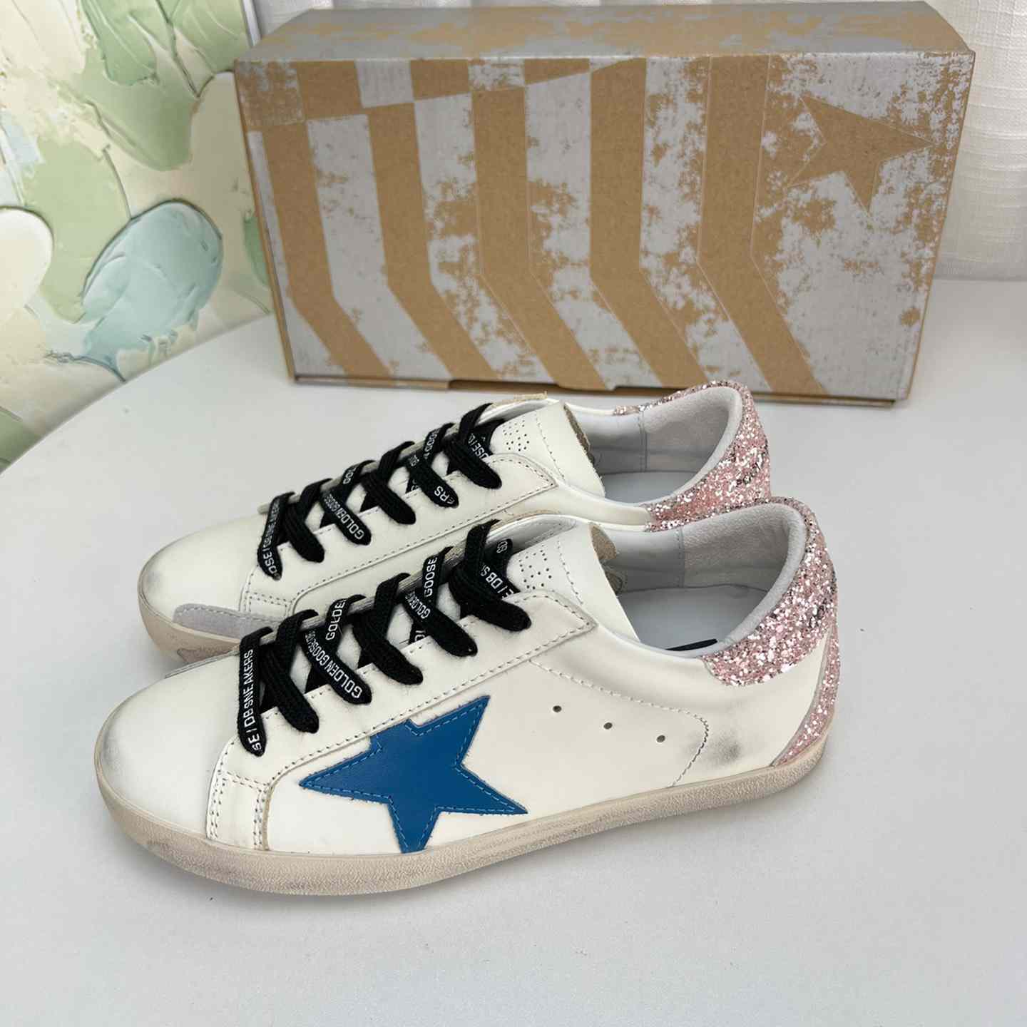 Golden Goose Super-Star Sneakers - everydesigner