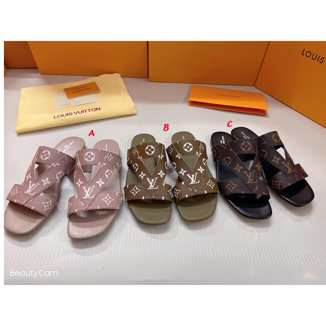 Louis Vuitton Monogram Sandal      - everydesigner