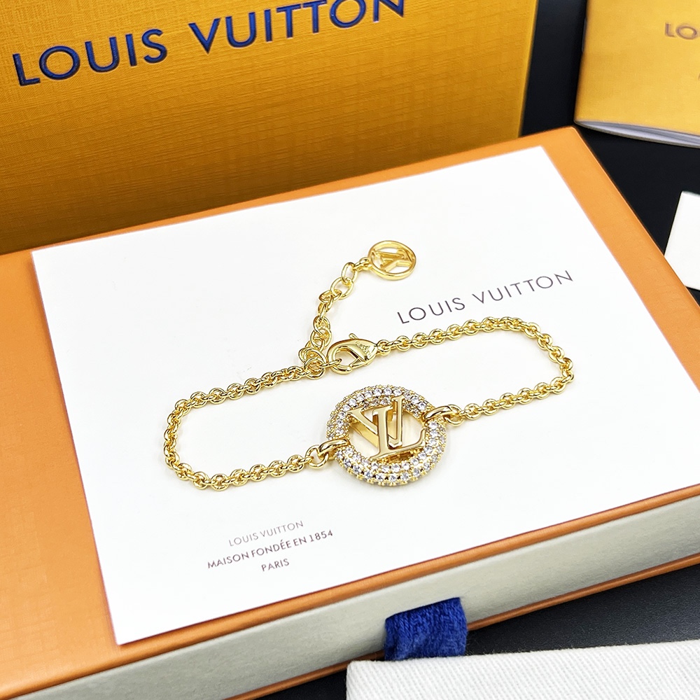 Louis Vuitton Louise By Night Bracelet    M00758 - everydesigner