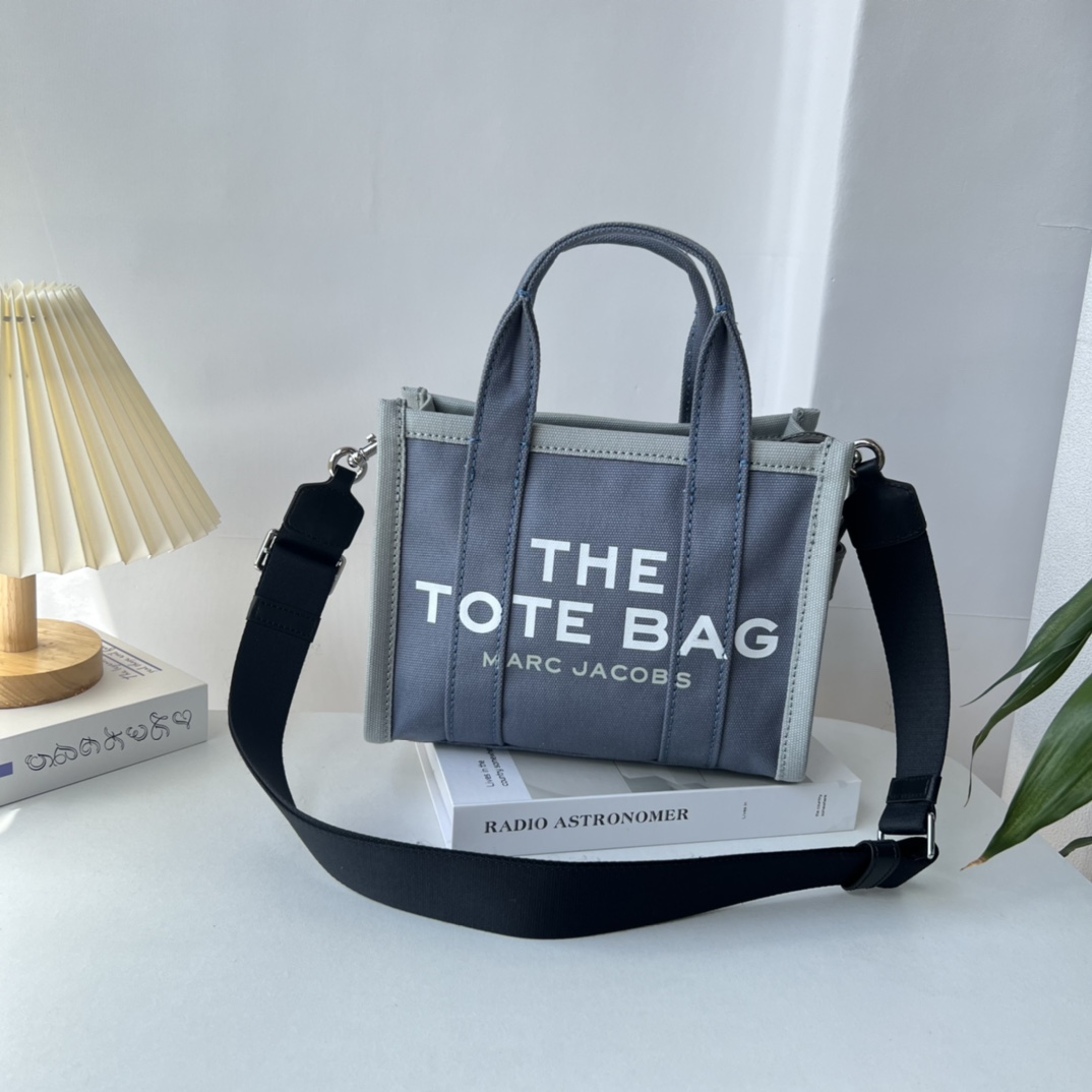 Marc Jacobs The Colorblock Mini Tote Bag(26-22-11cm) - everydesigner