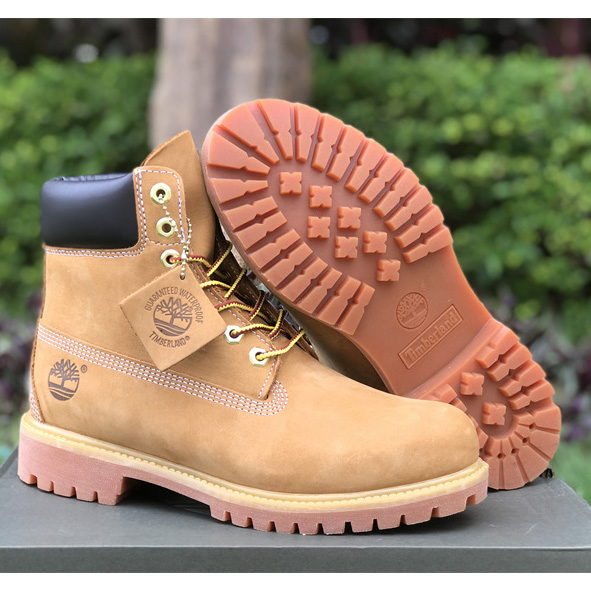 Timberland Classic 6-Inch Leather Boots - everydesigner