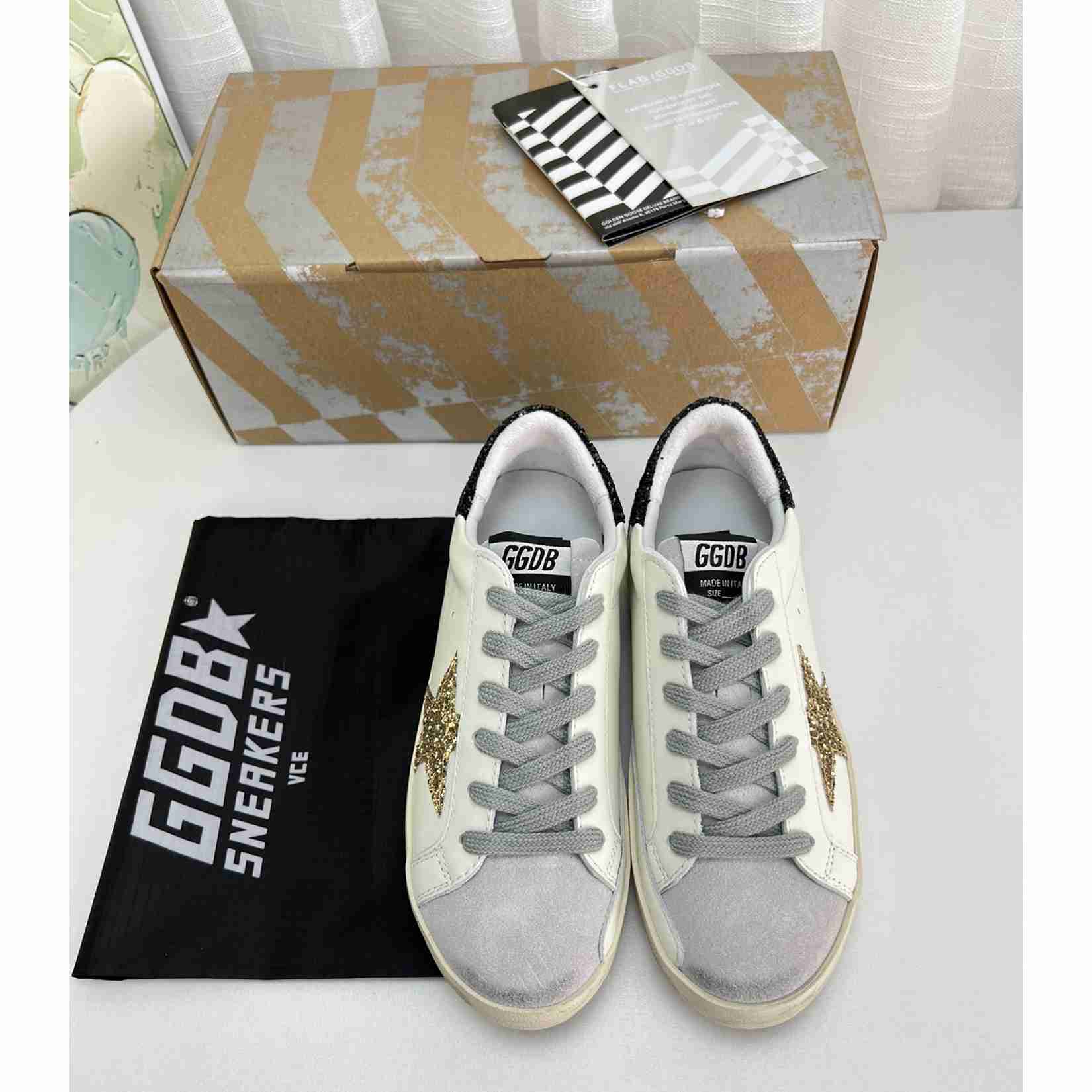 Golden Goose Super-Star Sneakers - everydesigner