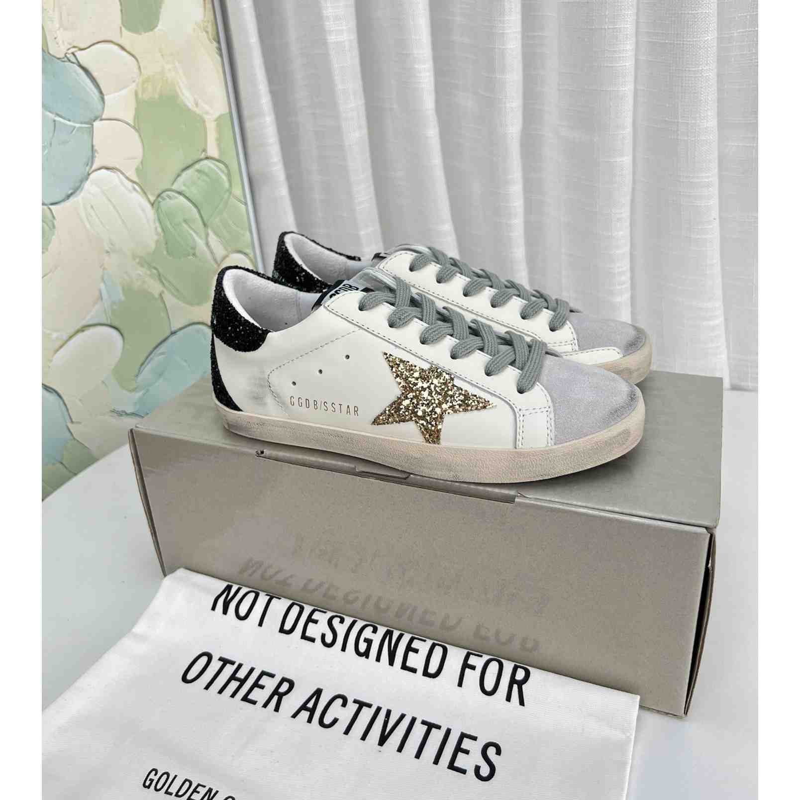 Golden Goose Super-Star Sneakers - everydesigner