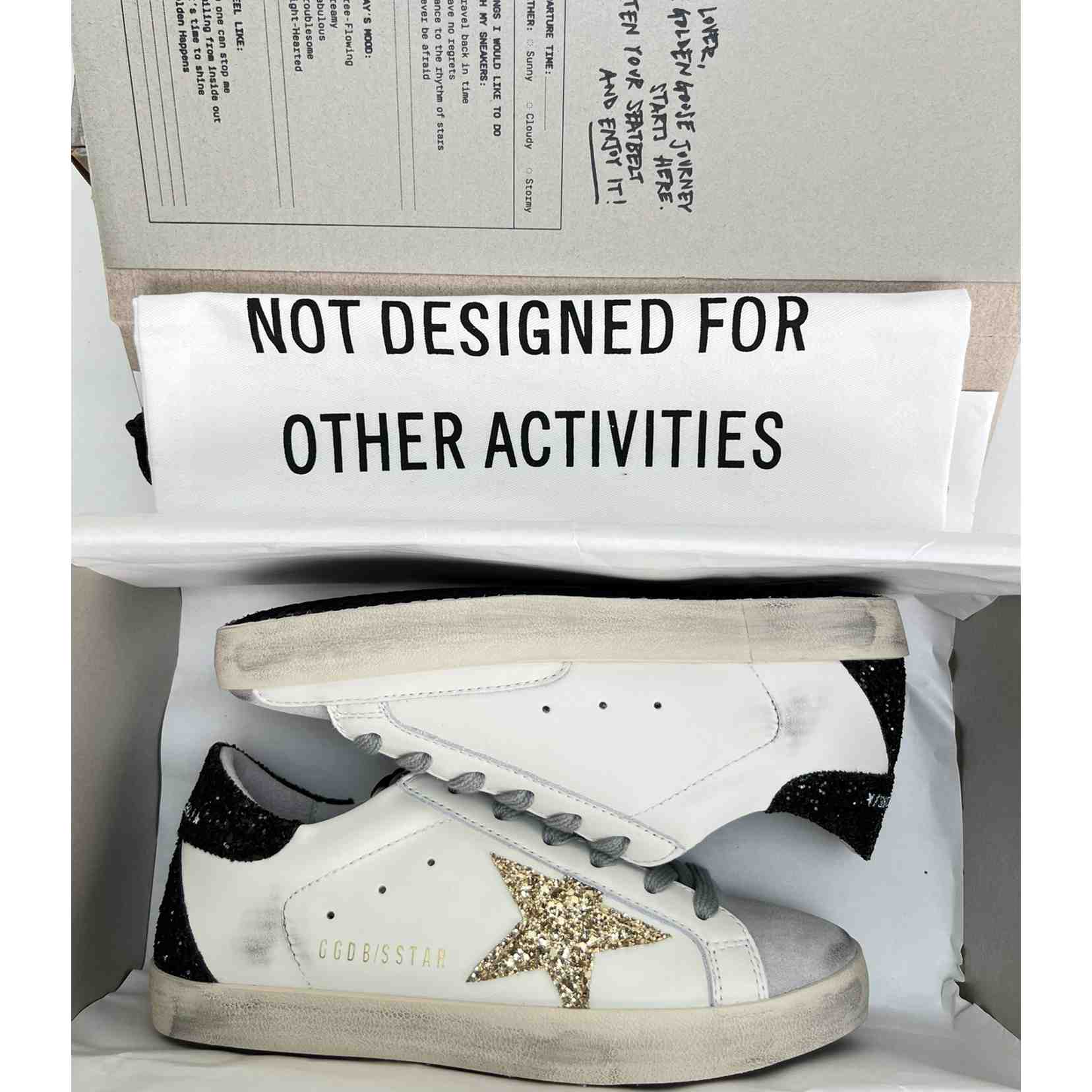 Golden Goose Super-Star Sneakers - everydesigner