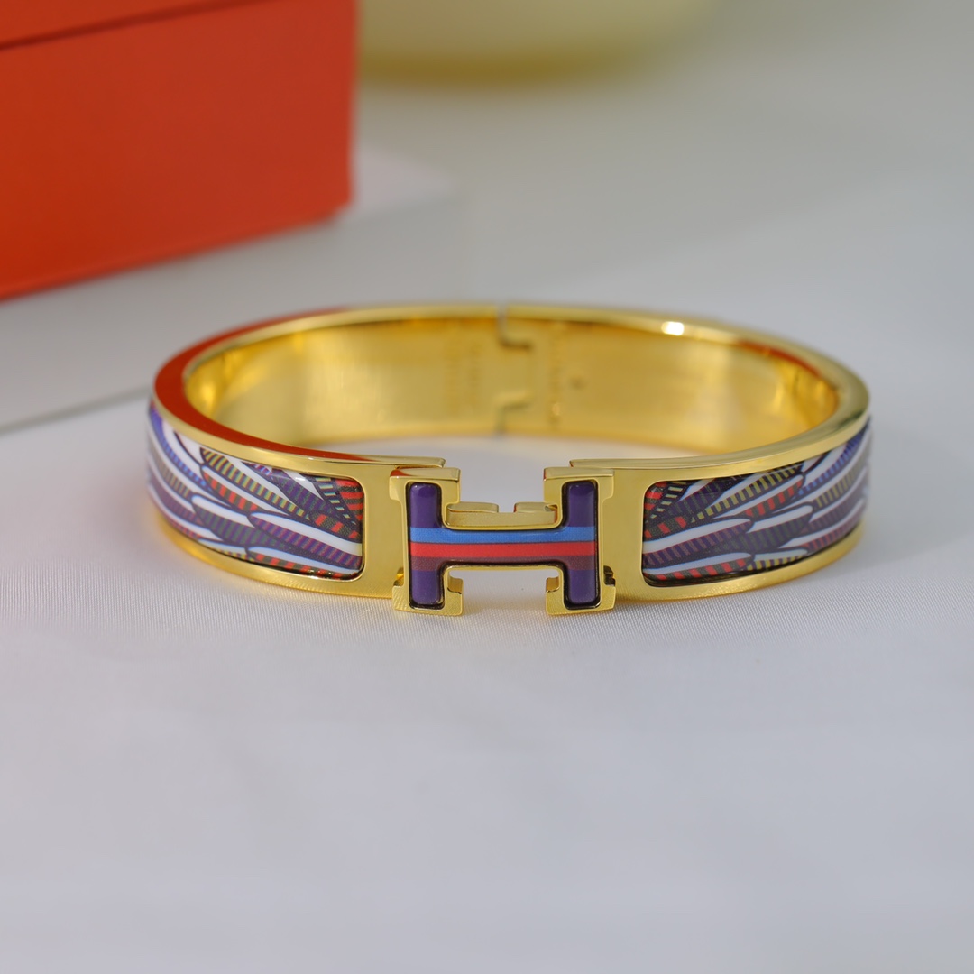 Hermes Clic HH  Bracelets - everydesigner