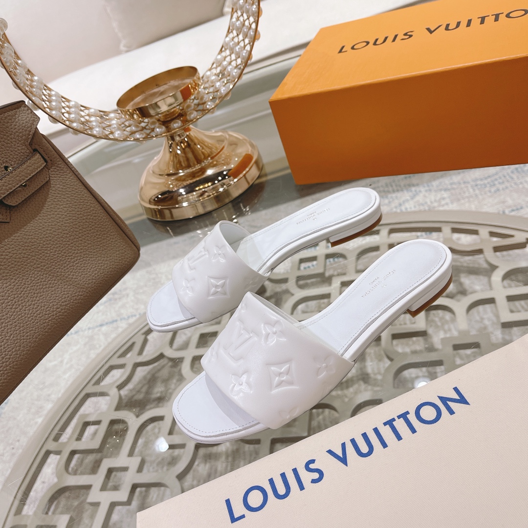 Louis Vuitton Revival Flat Mule     1A9P3T - everydesigner