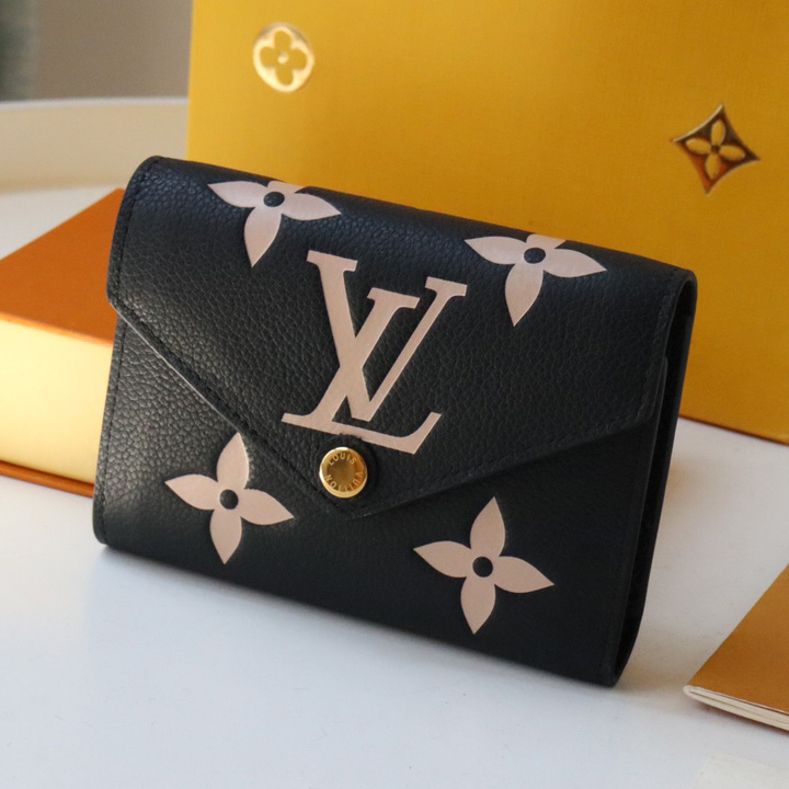 Louis Vuitton Victorine Wallet (12-9.5-1.5cm)     M80968 - everydesigner