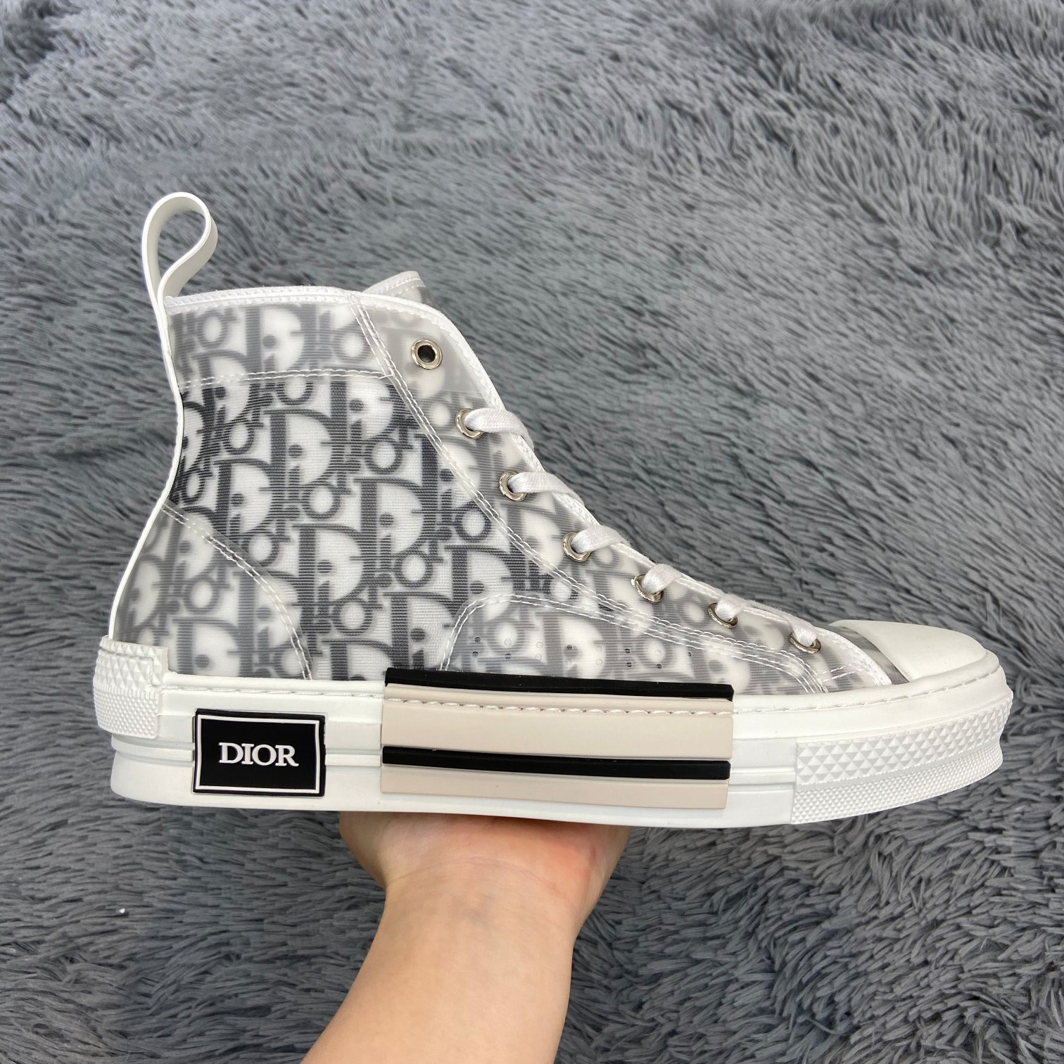 Dior B23 High-Top Sneaker - everydesigner