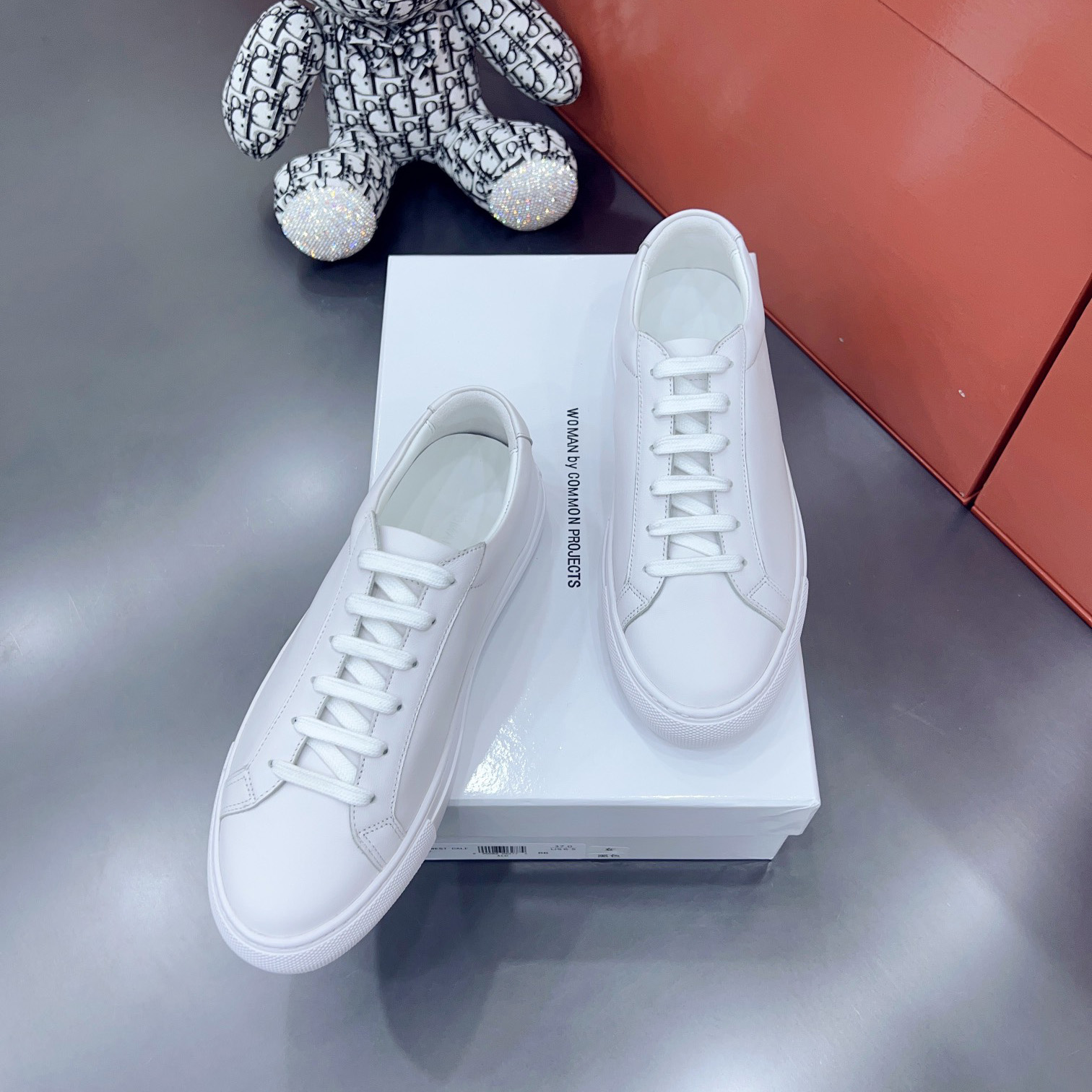 Common Projects Achilles Suede Sneakers - everydesigner