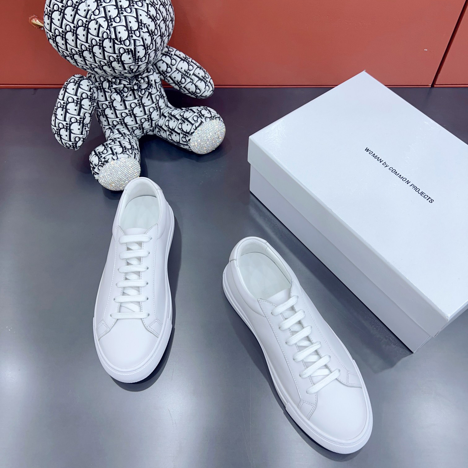 Common Projects Achilles Suede Sneakers - everydesigner