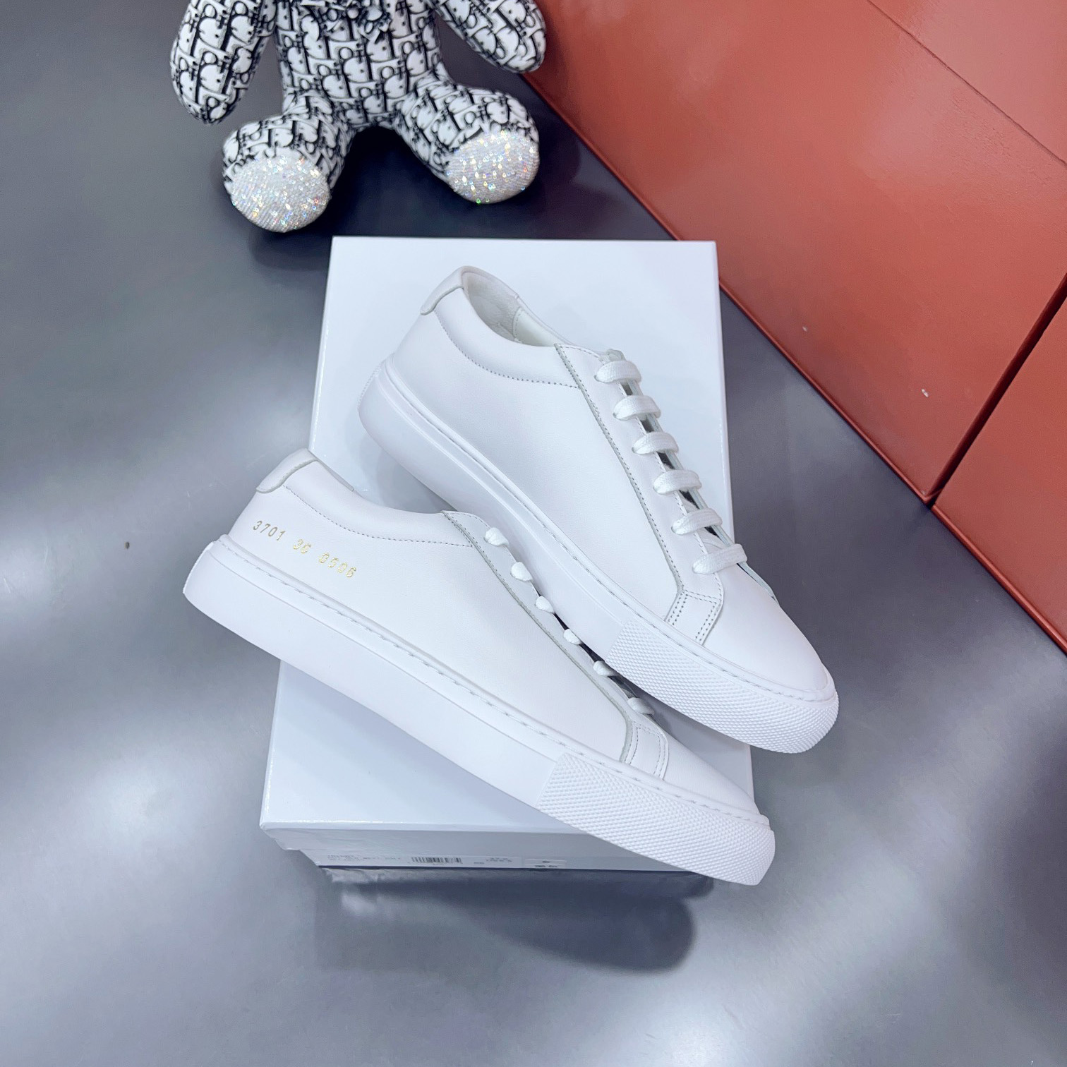 Common Projects Achilles Suede Sneakers - everydesigner