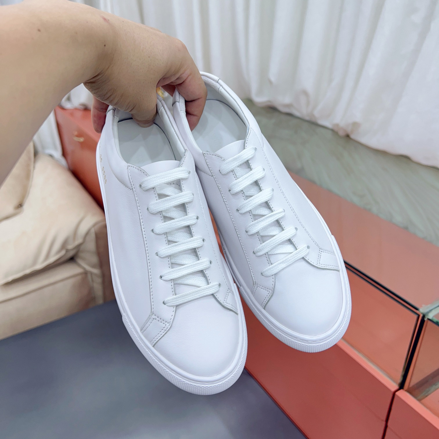 Common Projects Achilles Suede Sneakers - everydesigner