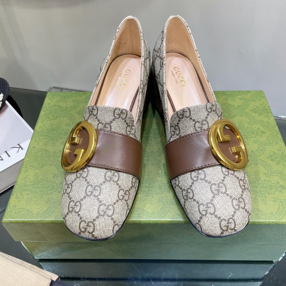 Gucci Women's Gucci Blondie Pump - everydesigner