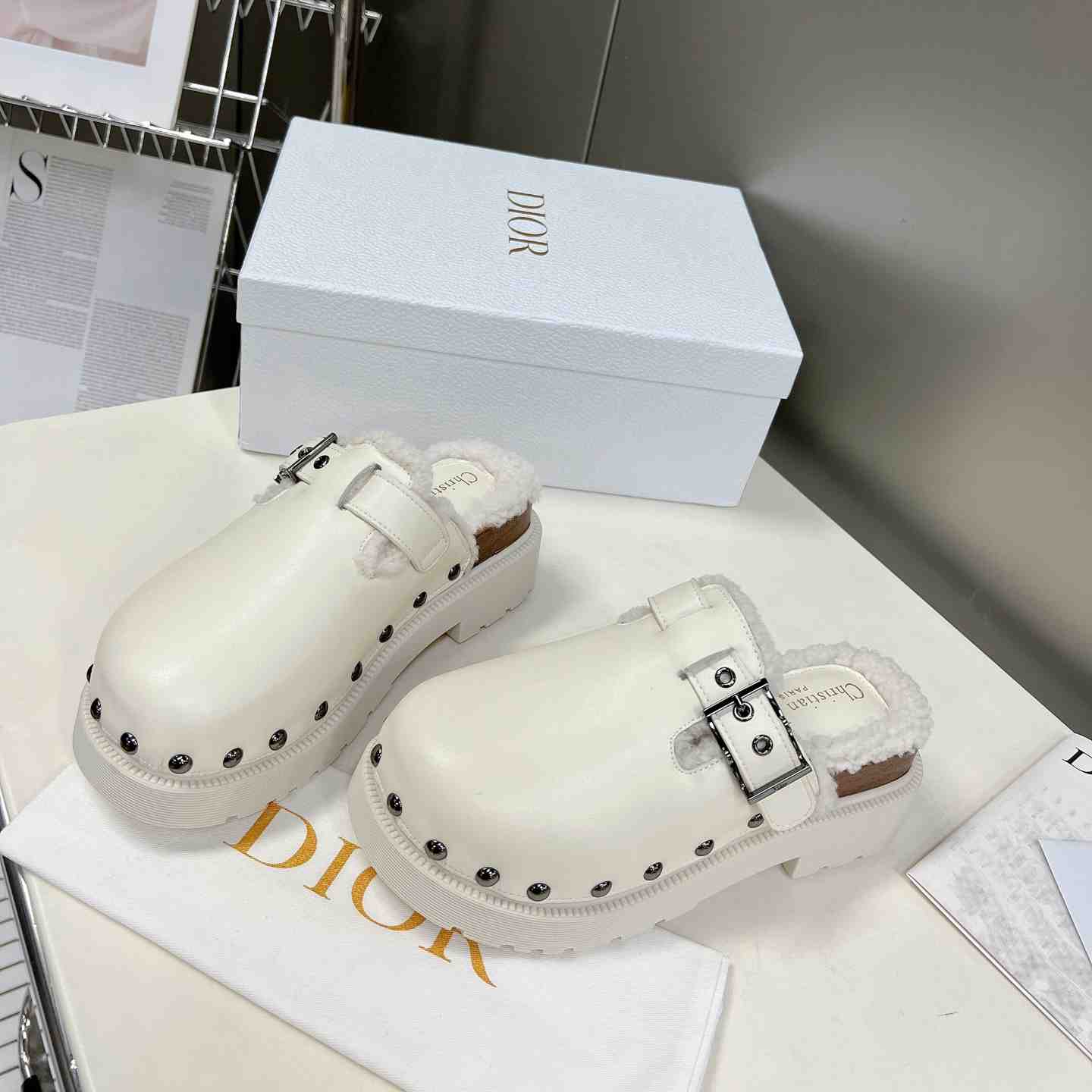 Dior Diorquake Clog - everydesigner