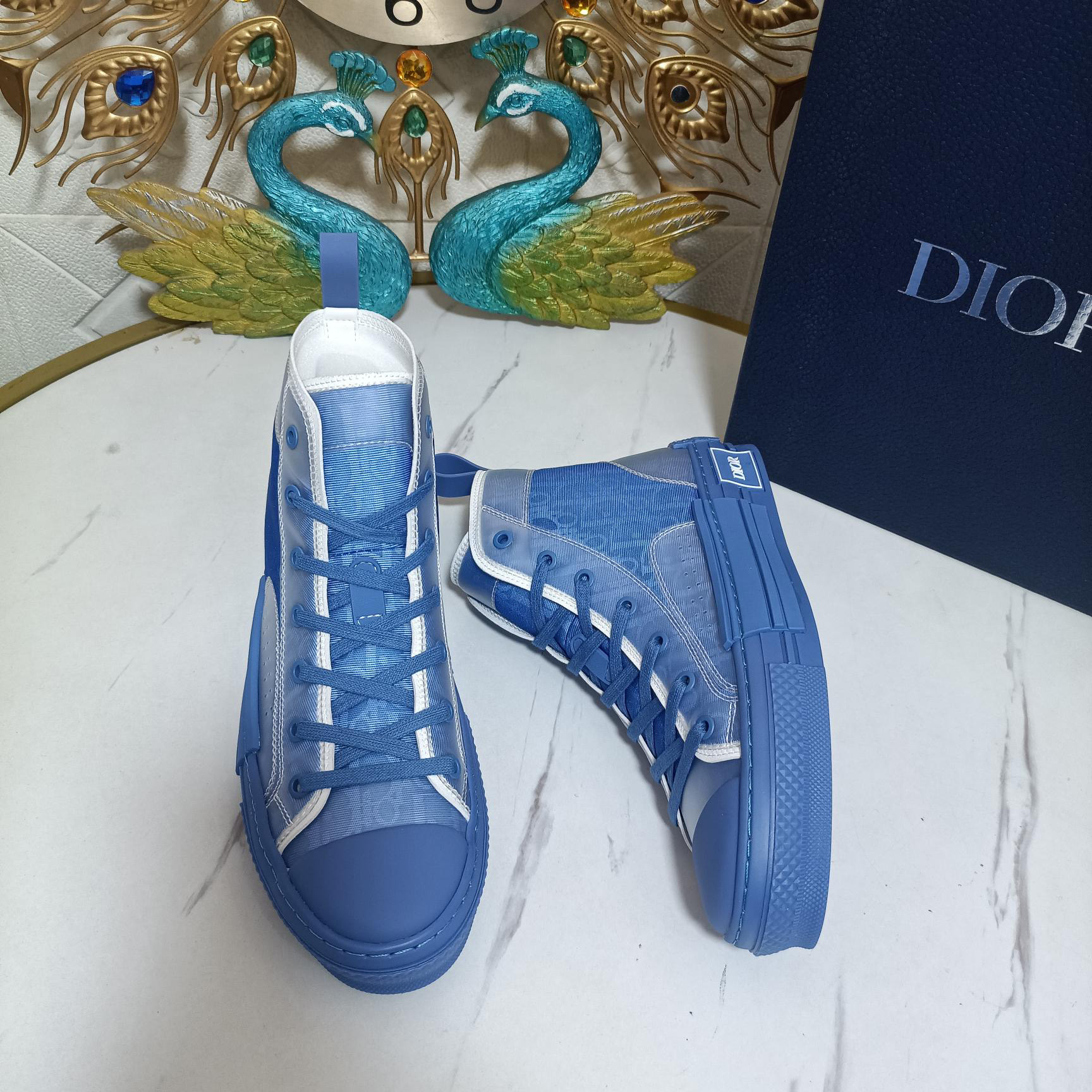 Dior B23 High-Top Sneaker - everydesigner