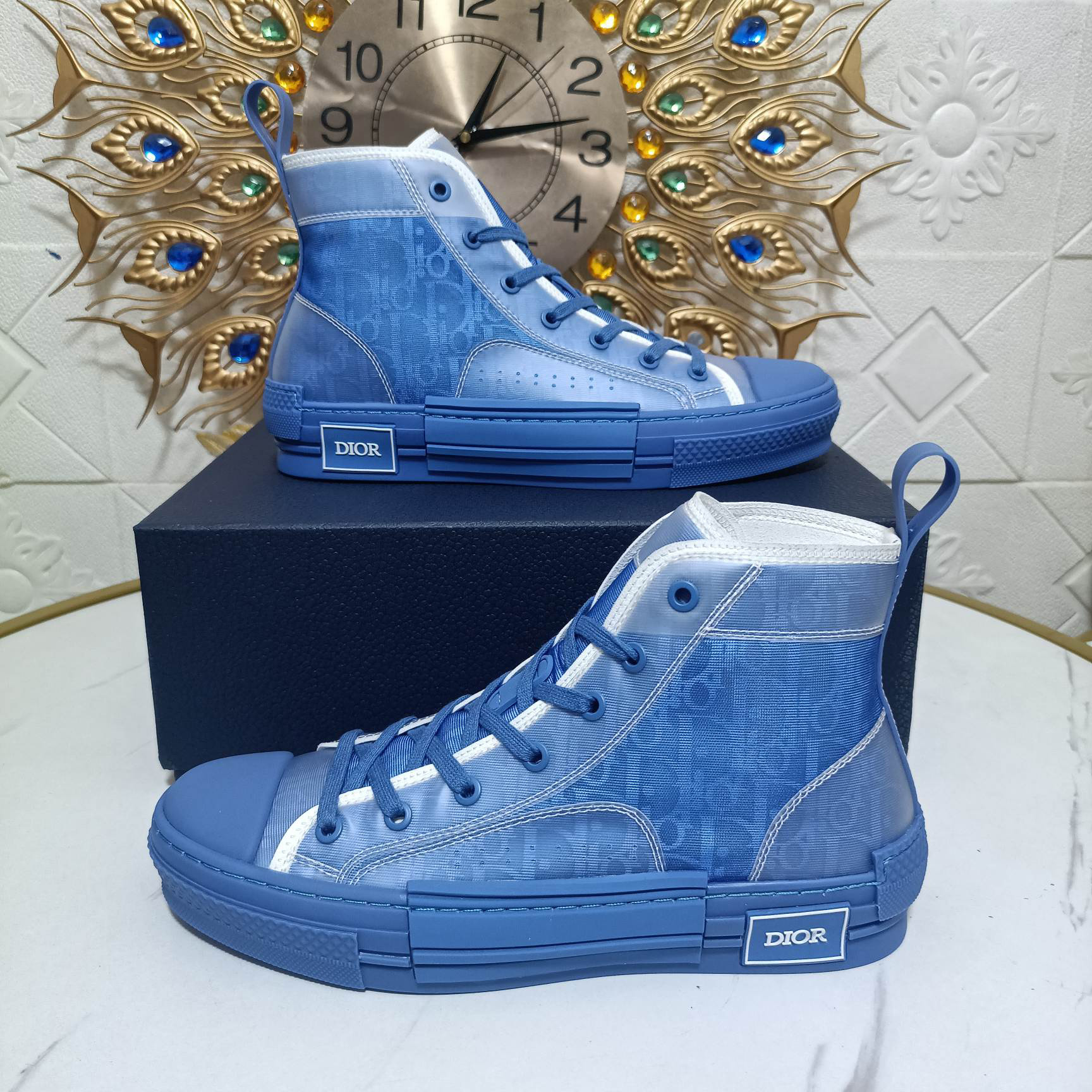 Dior B23 High-Top Sneaker - everydesigner