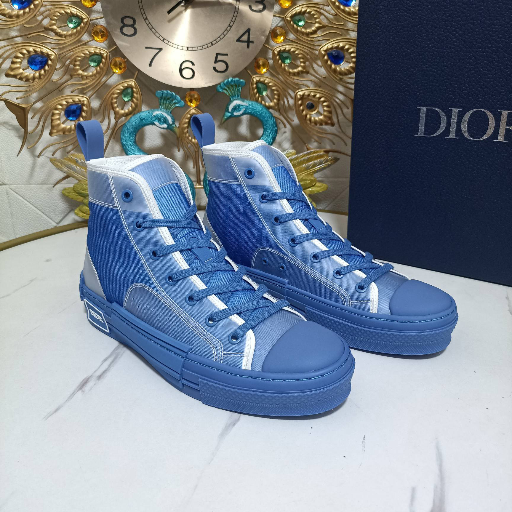 Dior B23 High-Top Sneaker - everydesigner