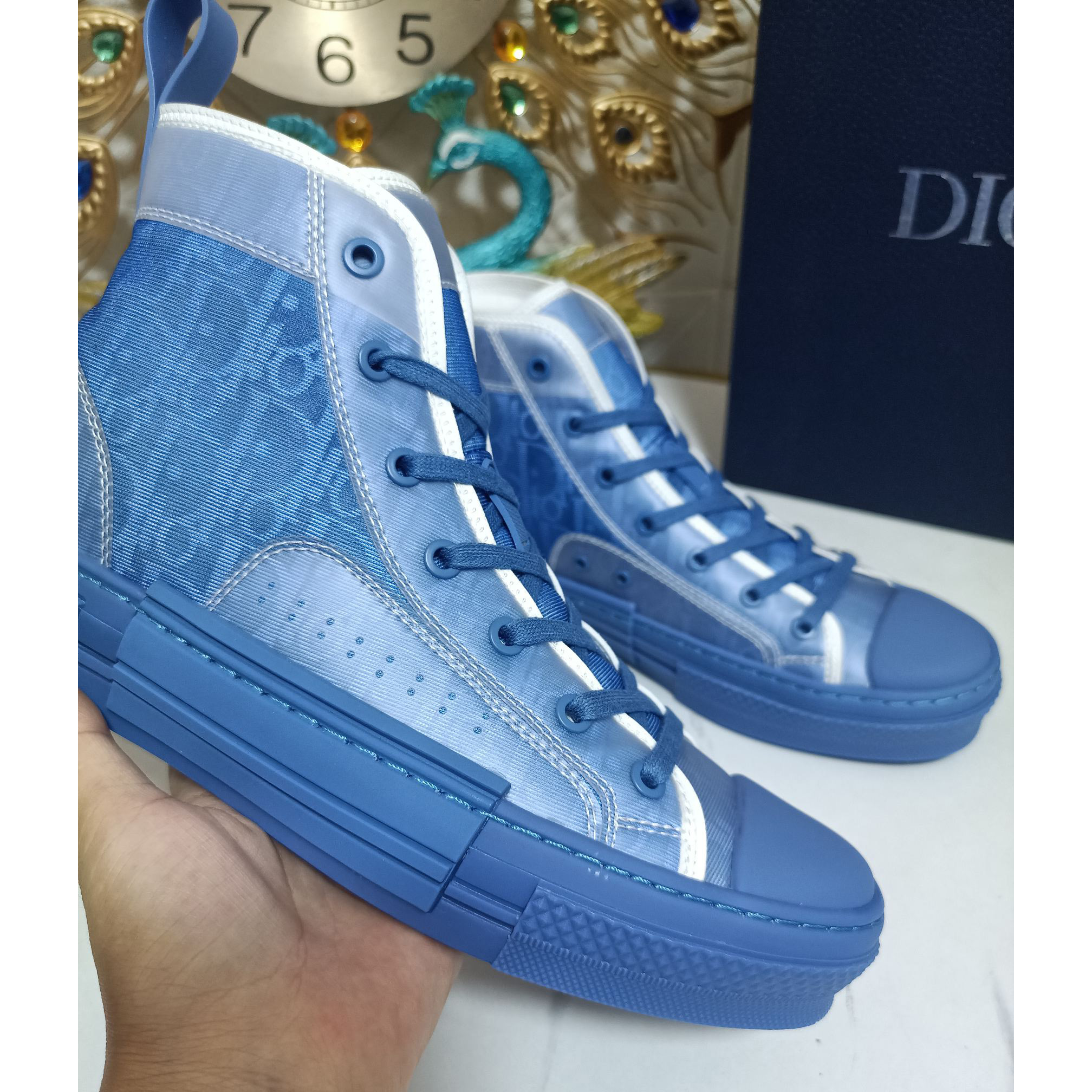 Dior B23 High-Top Sneaker - everydesigner