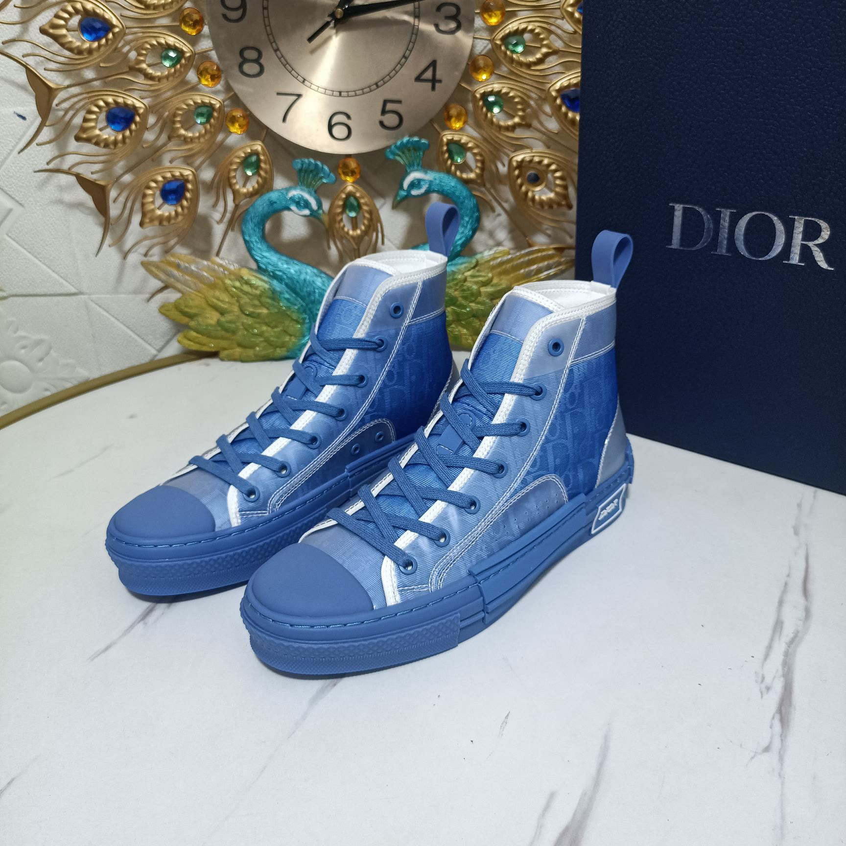 Dior B23 High-Top Sneaker - everydesigner