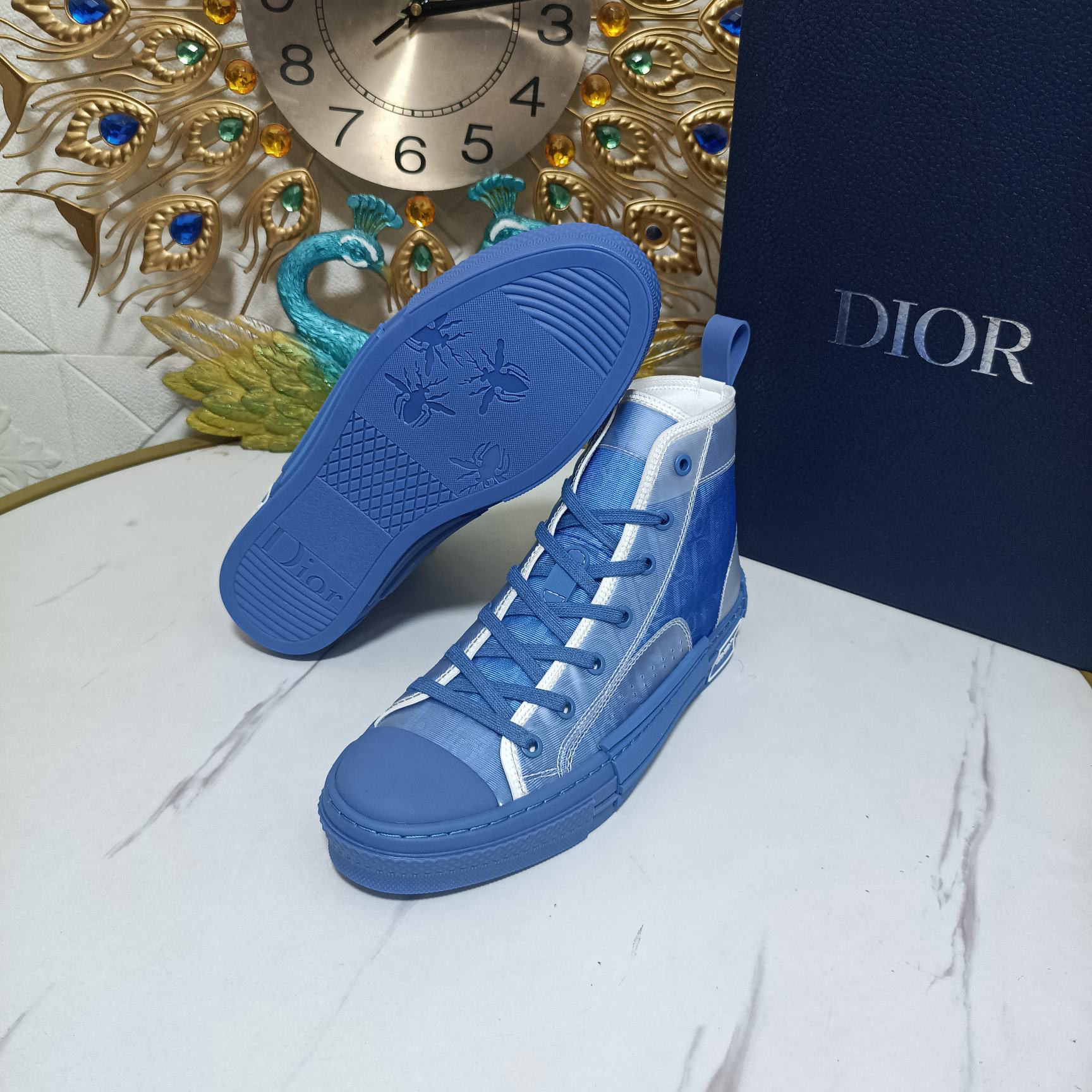 Dior B23 High-Top Sneaker - everydesigner