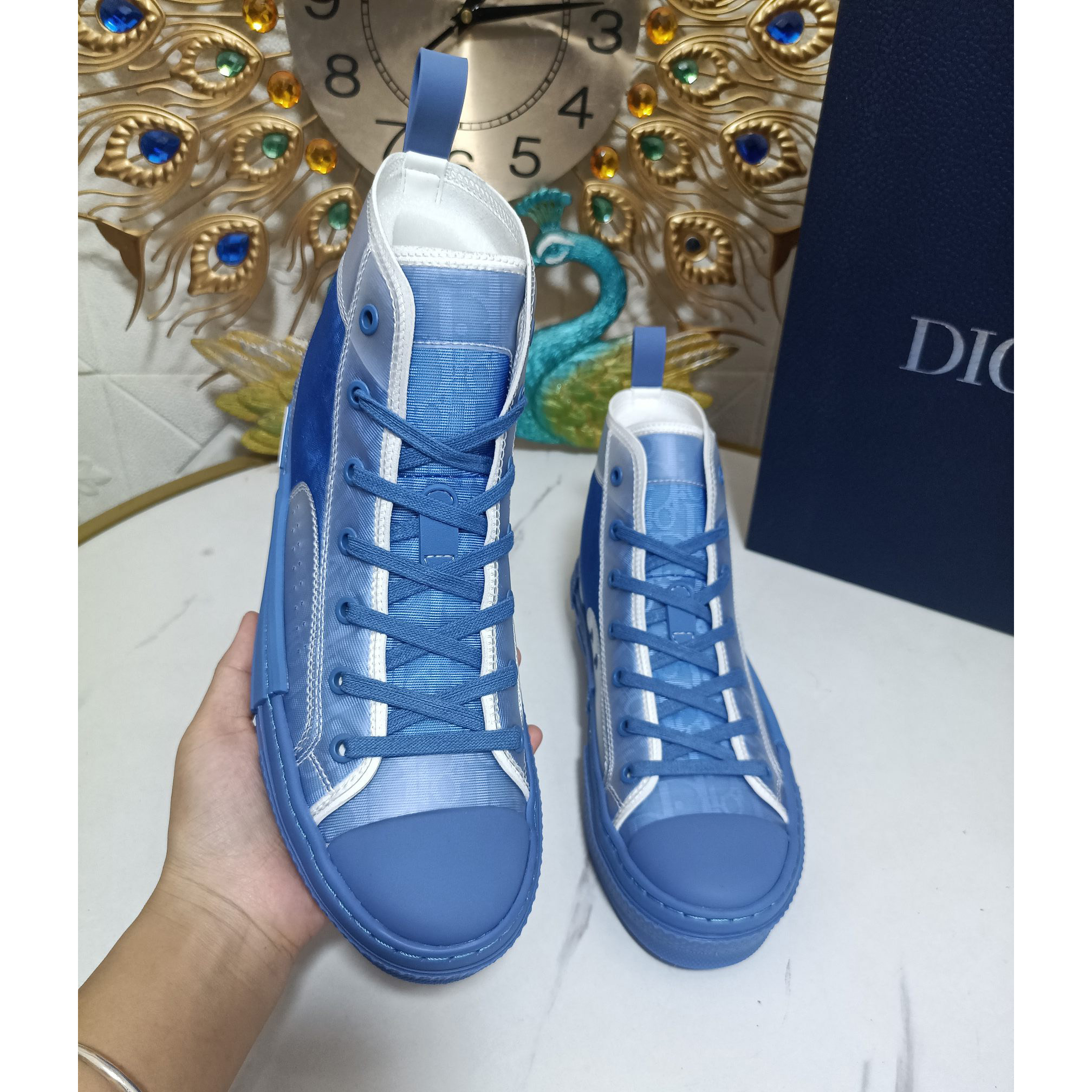 Dior B23 High-Top Sneaker - everydesigner