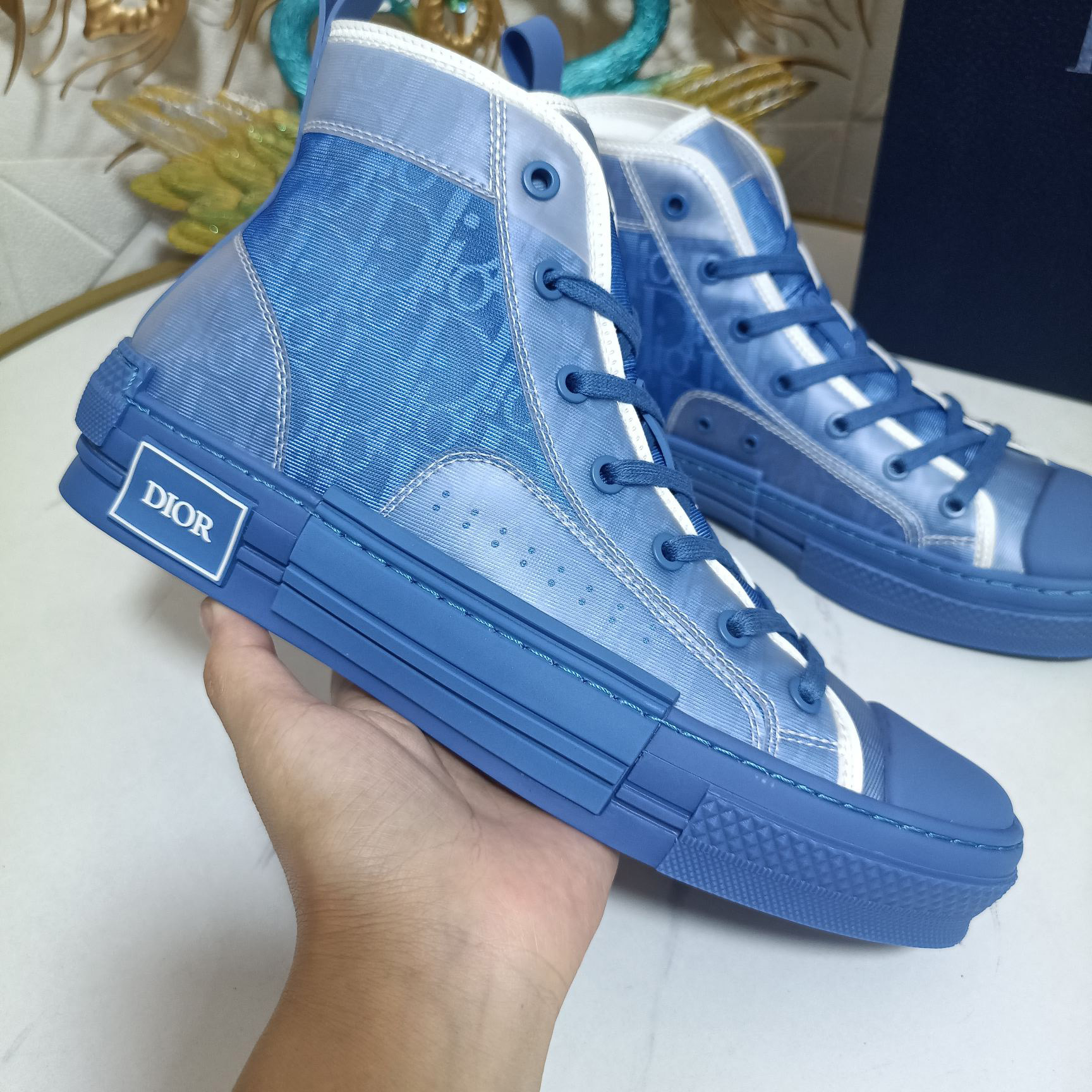 Dior B23 High-Top Sneaker - everydesigner