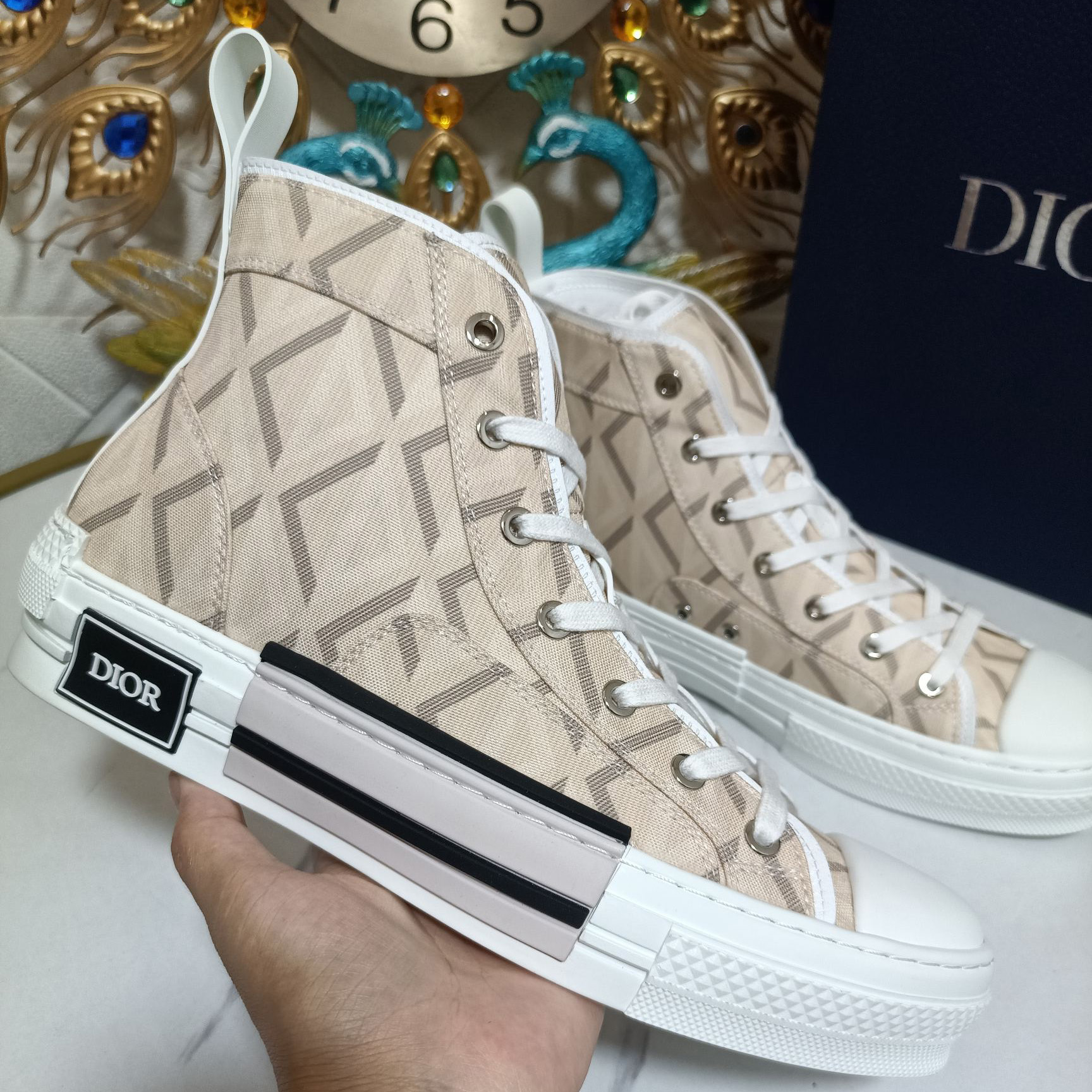 Dior B23 High-Top Sneaker - everydesigner