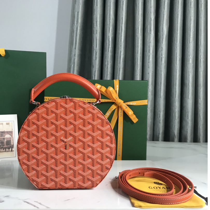 Goyard The Alto Hatbox Trunk Bag(18-16.5-7cm) - everydesigner