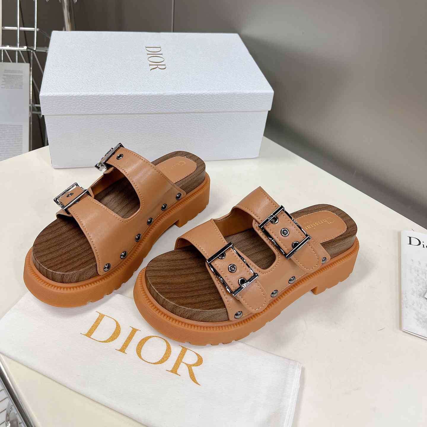 Dior Diorquake Strap Sandal - everydesigner