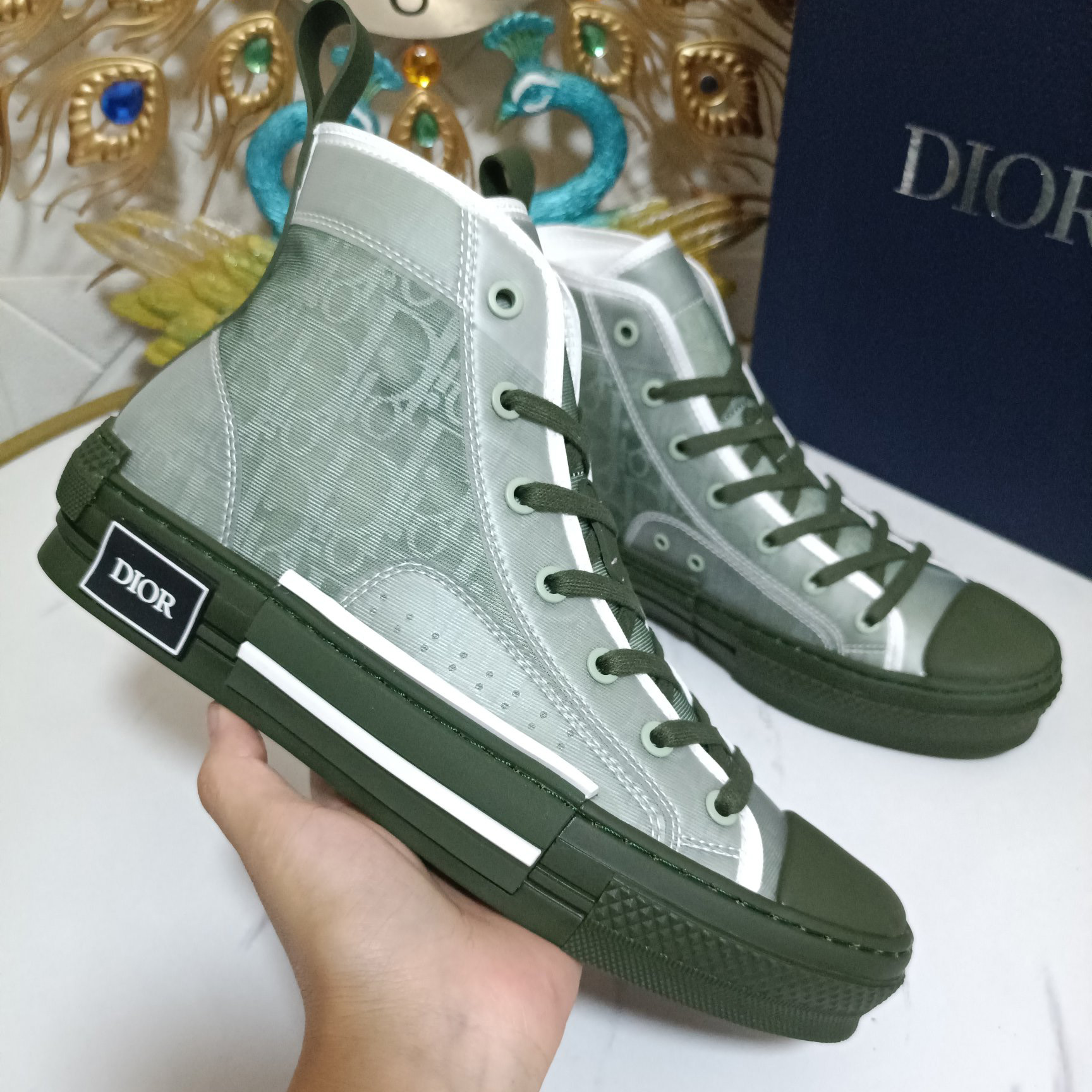 Dior B23 High-Top Sneaker - everydesigner