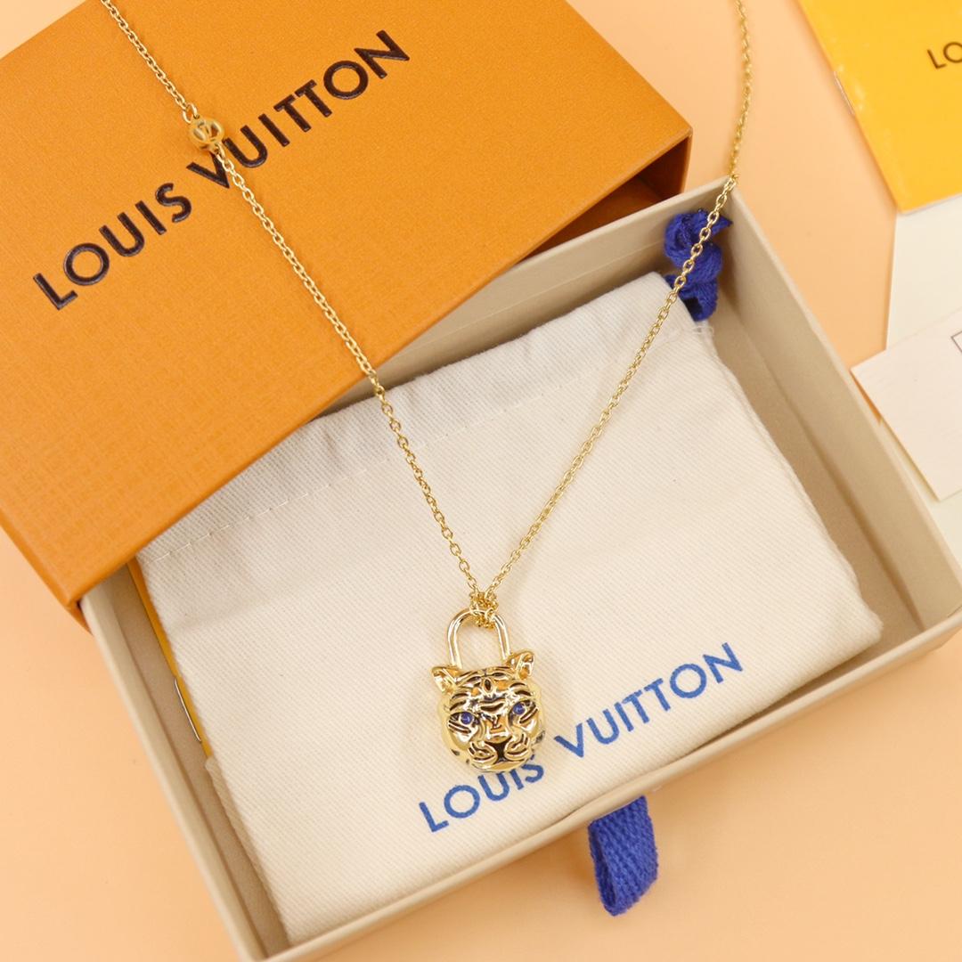 Louis Vuitton My LV Tiger Necklace     M00595 - everydesigner