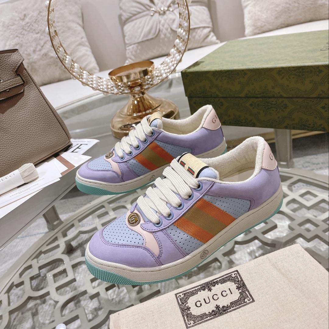 Gucci Lovelight Screener Sneaker - everydesigner