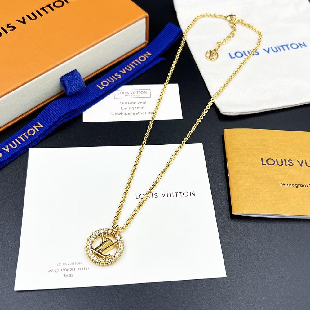 Louis Vuitton Louise By Night Necklace     M00759 - everydesigner