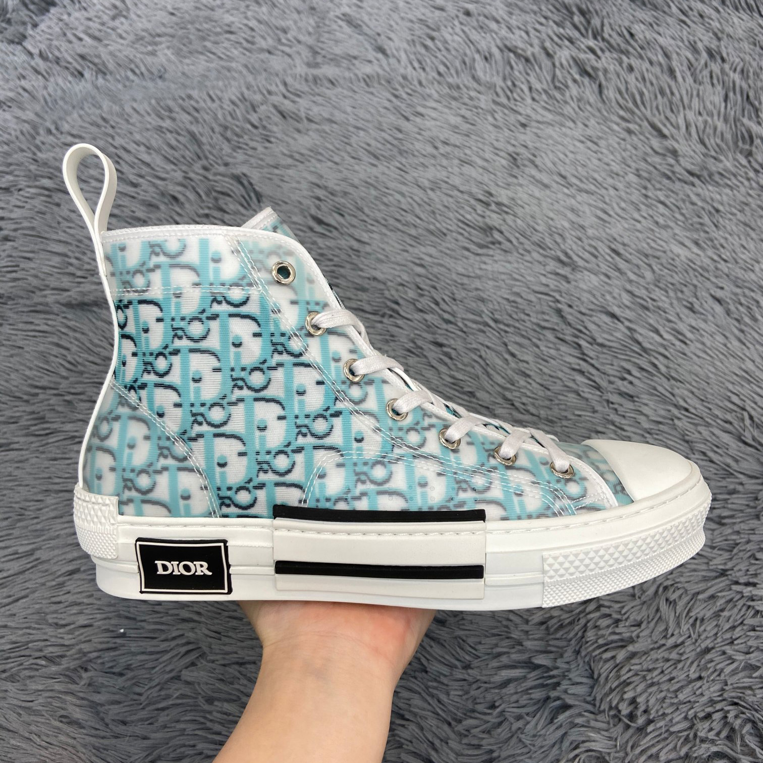 Dior B23 High-Top Sneaker - everydesigner