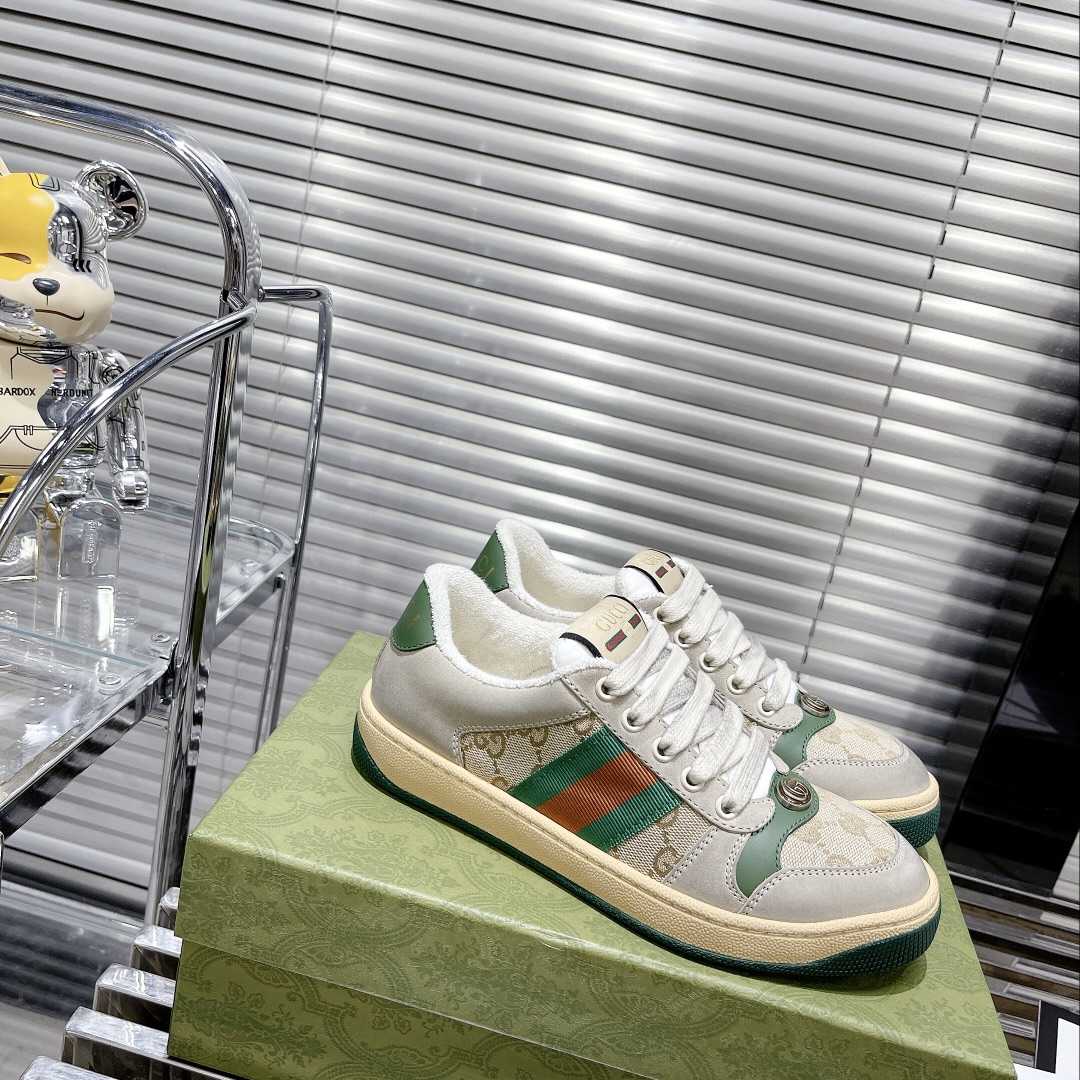 Gucci Screener Sneaker - everydesigner