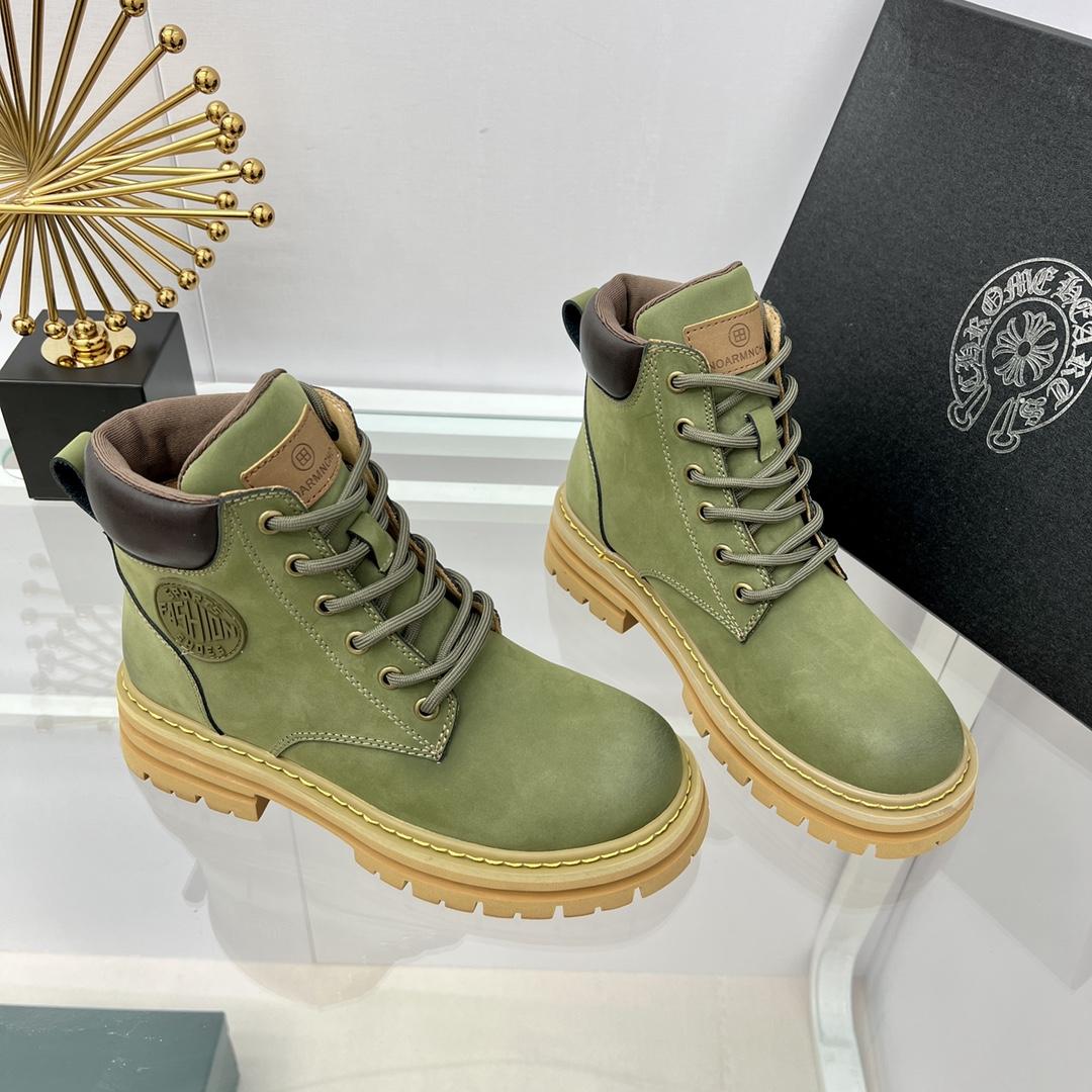 Timberland x Chrome Heart Classic Leather Boots - everydesigner