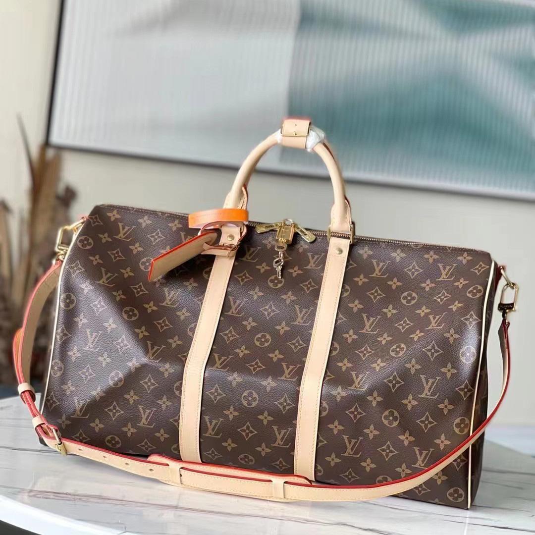 Louis Vuitton Keepall Bandoulière 50 (50-29-23)   M41416 - everydesigner