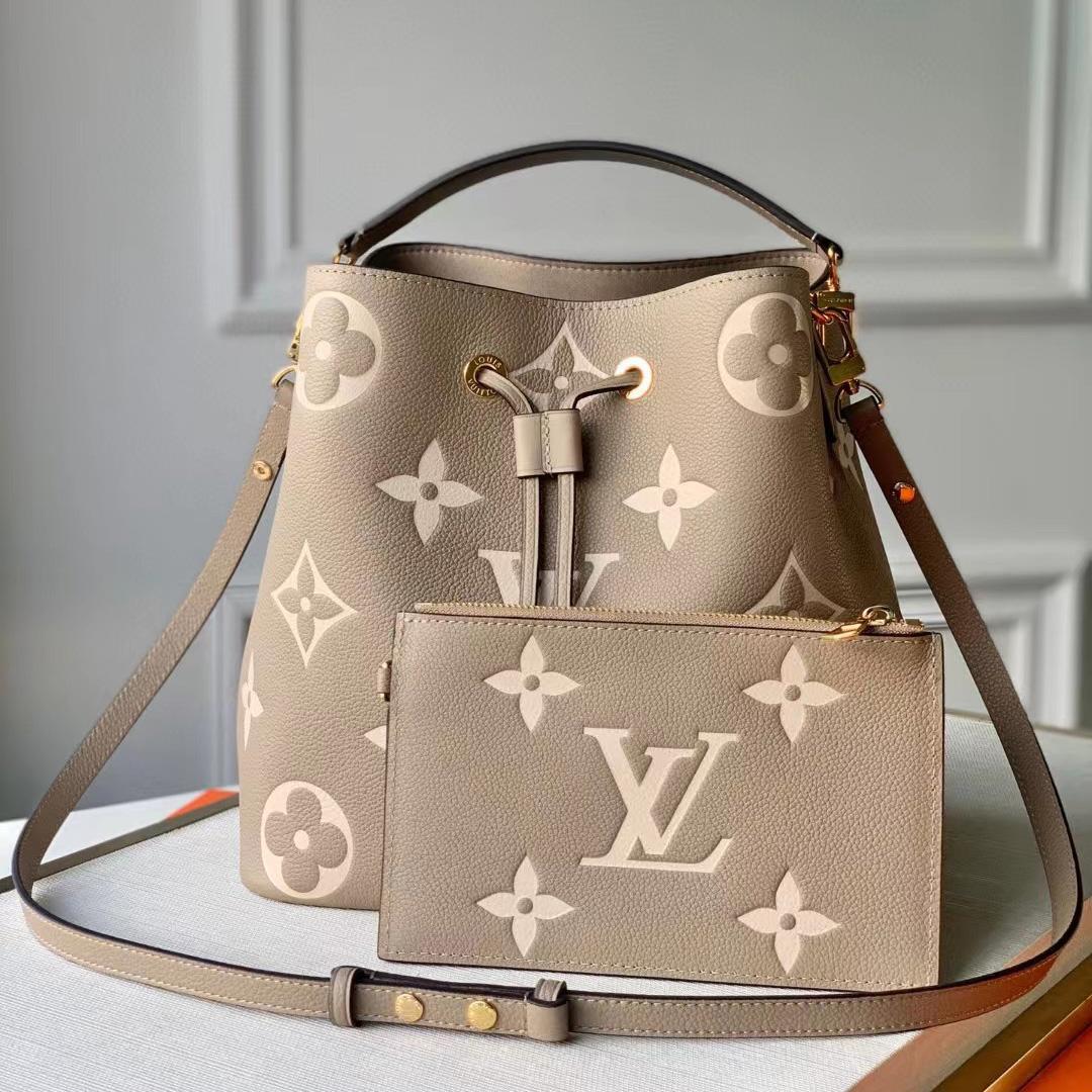 Louis Vuitton NéoNoé MM Bucket Bag(26-26-17.5CM)   M45555 - everydesigner