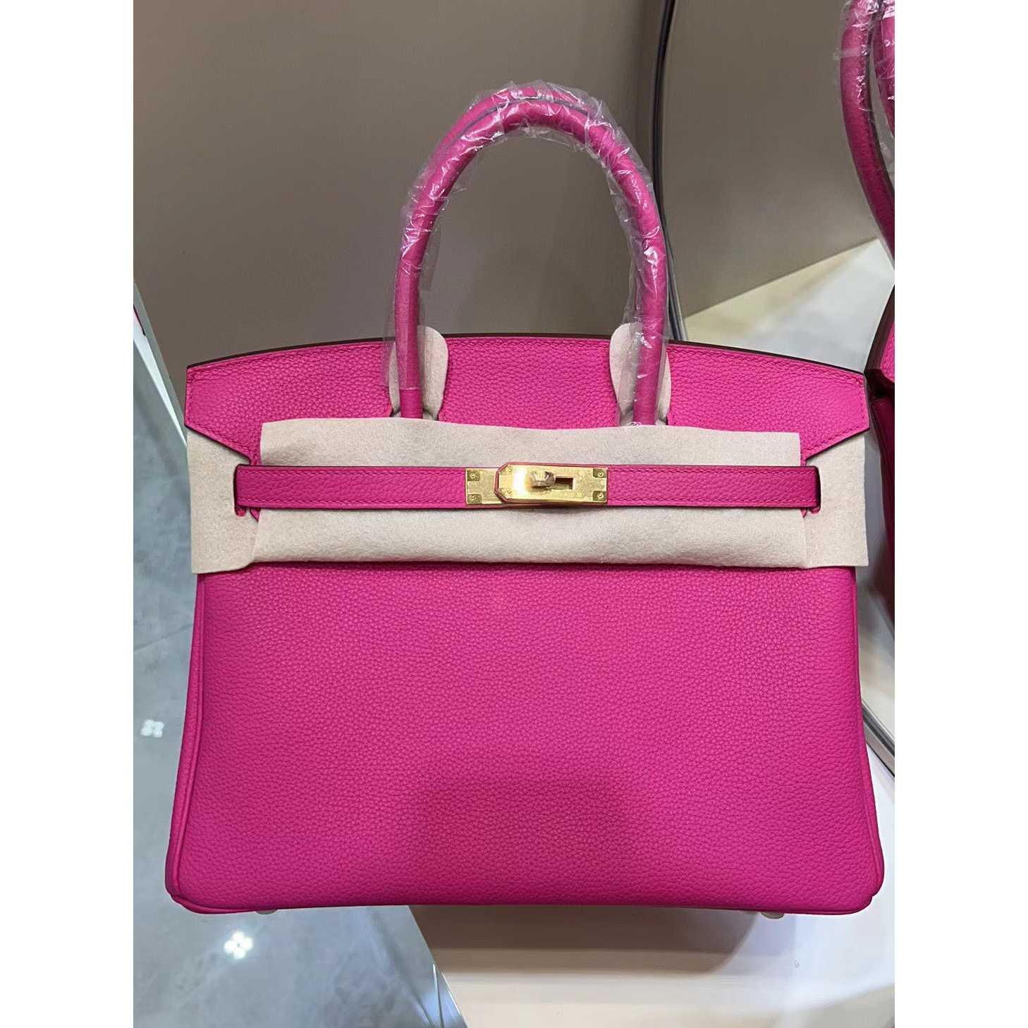 Hermes Kelly Women Handbag （30-22-16CM） - everydesigner