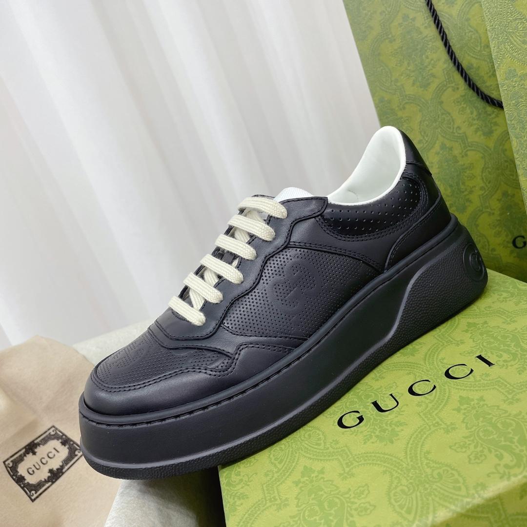 Gucci GG Embossed Sneaker - everydesigner