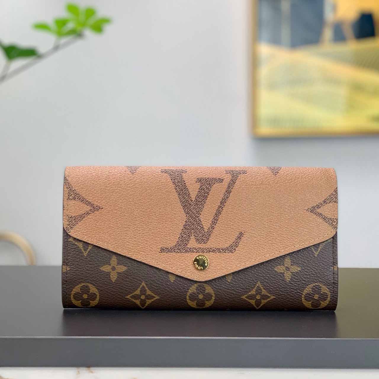 Louis Vuitton  Sarah Wallet (19-10.5-2CM)   M80726 - everydesigner