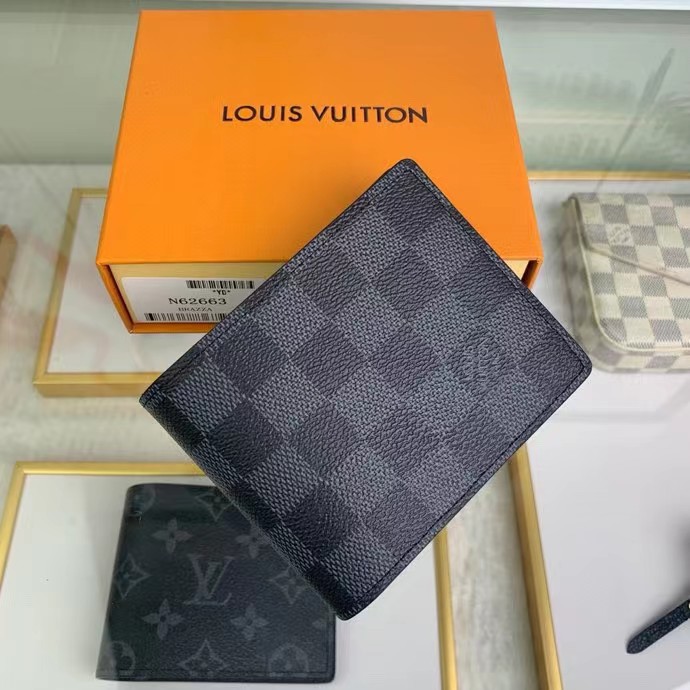 Louis Vuitton Multiple Wallet(11.5-9-1.5CM)     N62663 - everydesigner