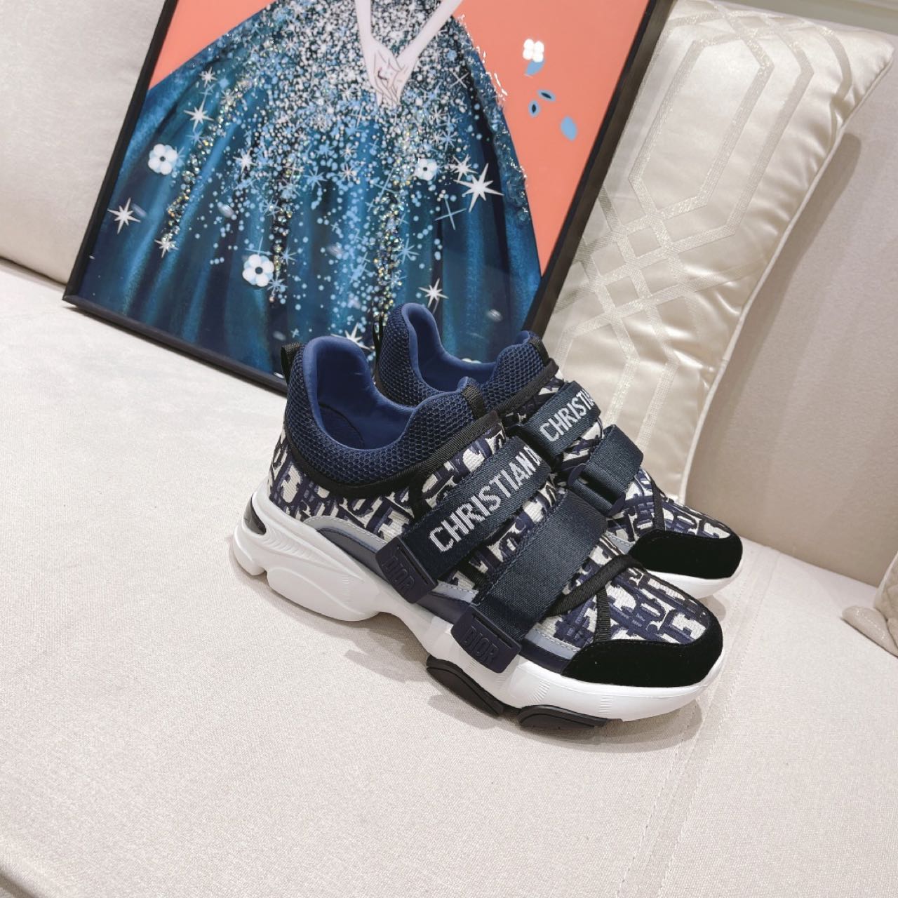 Dior D-Wander Sneaker - everydesigner